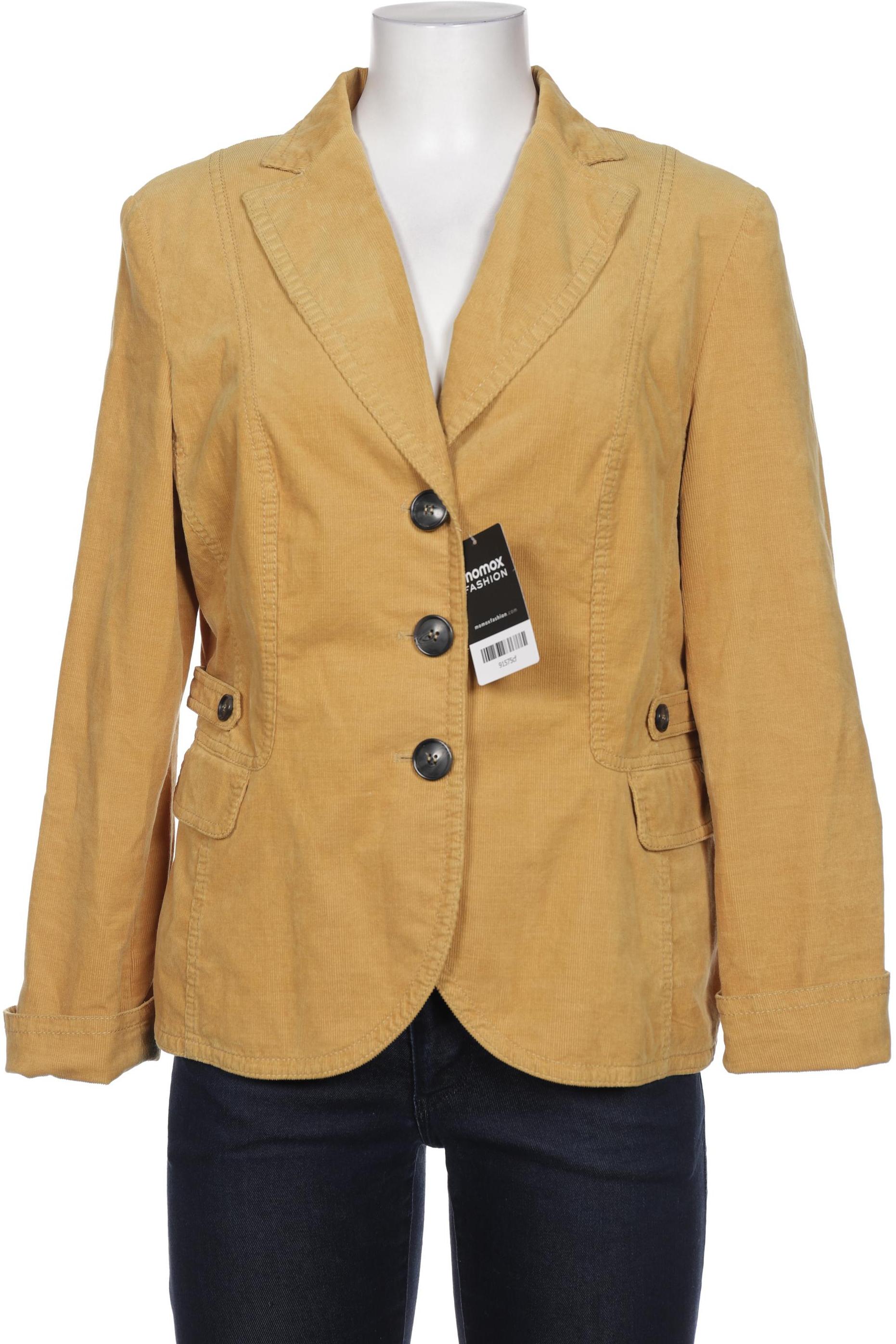 

Gerry Weber Damen Blazer, gelb, Gr. 40