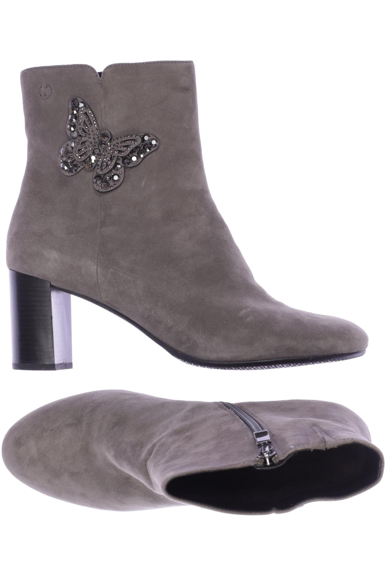 

Gerry Weber Damen Stiefelette, grau, Gr. 8