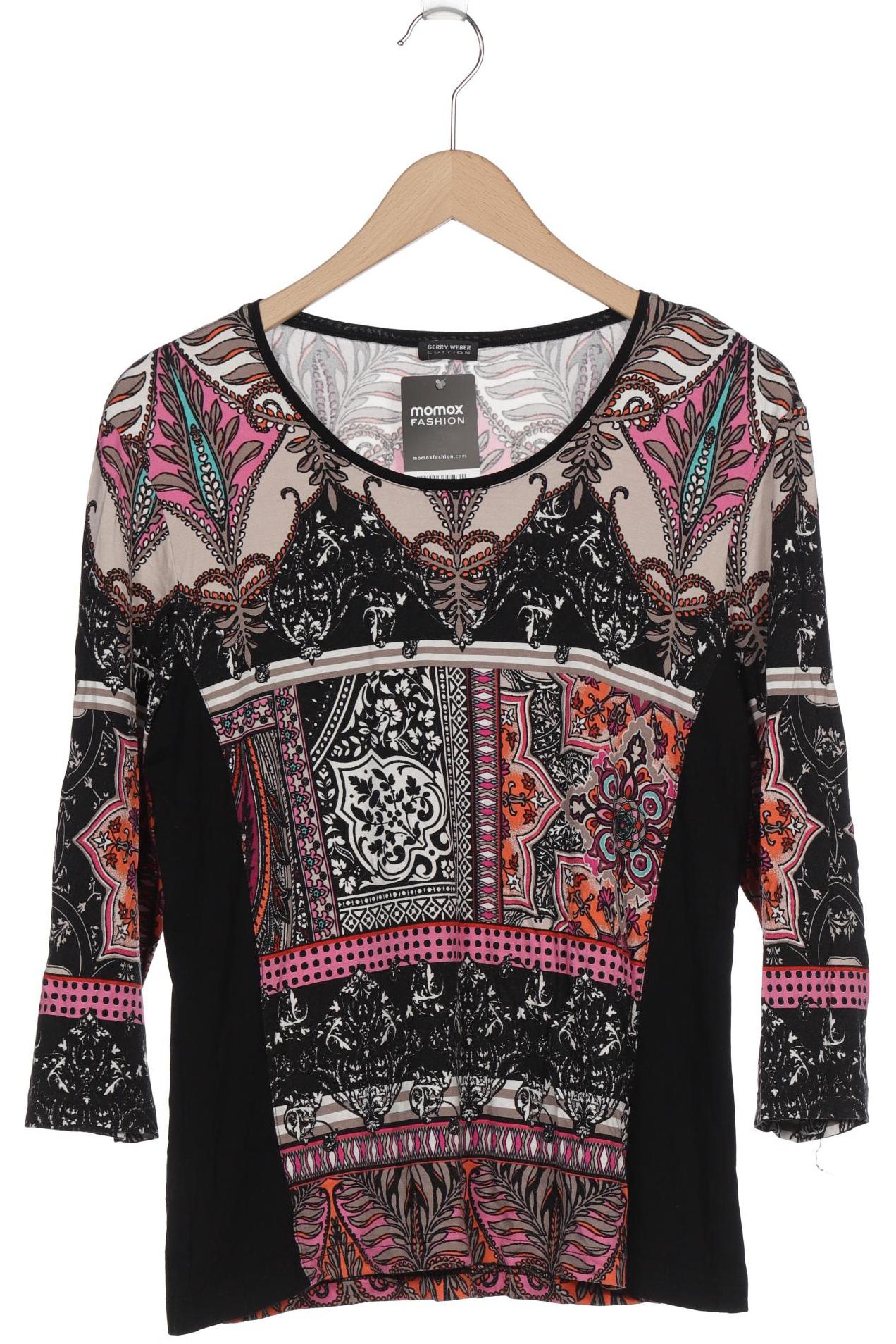 

Gerry Weber Damen Langarmshirt, schwarz, Gr. 42