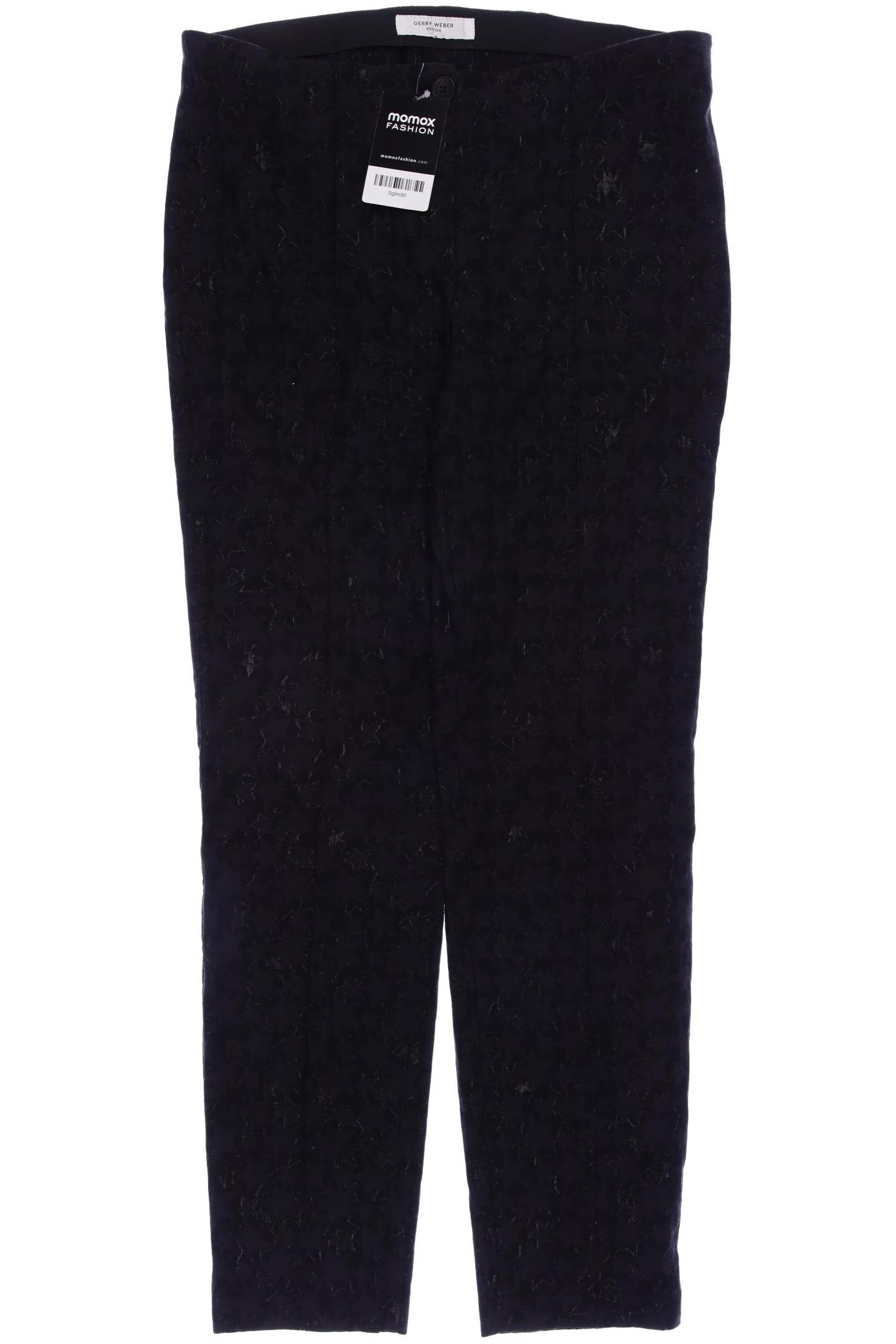 

Gerry Weber Damen Stoffhose, schwarz, Gr. 38