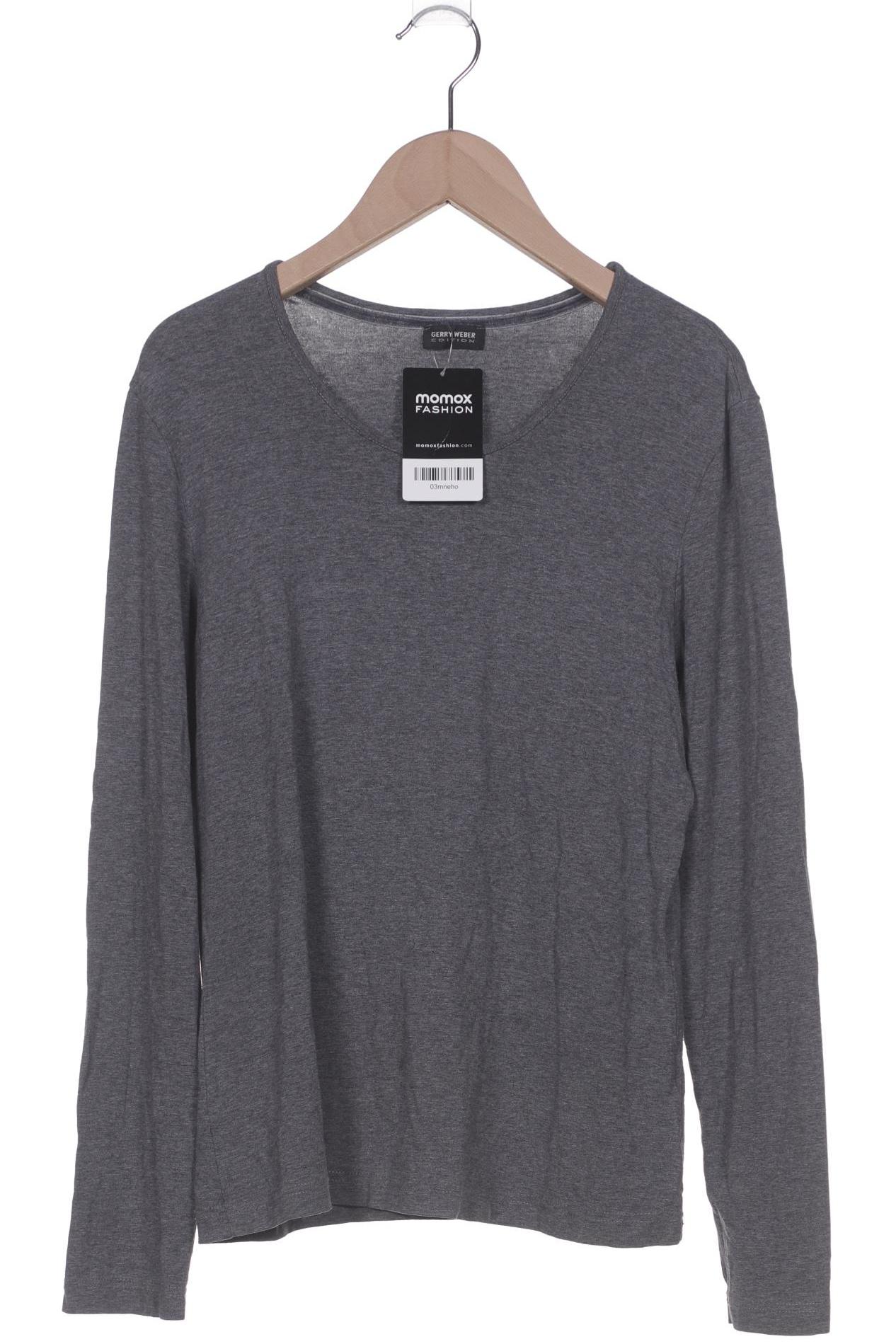 

Gerry Weber Damen Langarmshirt, grau, Gr. 38