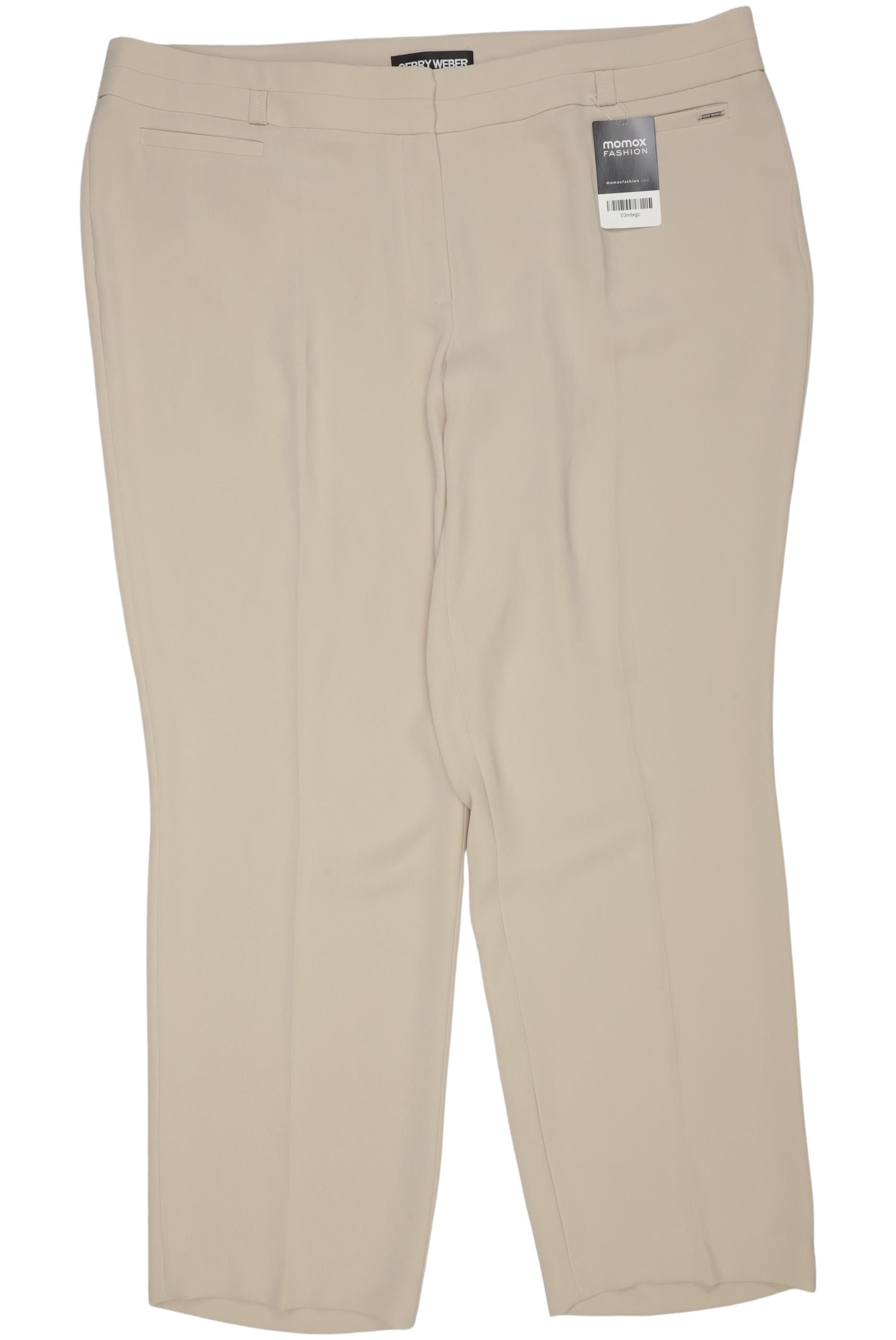 

Gerry Weber Damen Stoffhose, cremeweiß, Gr. 41