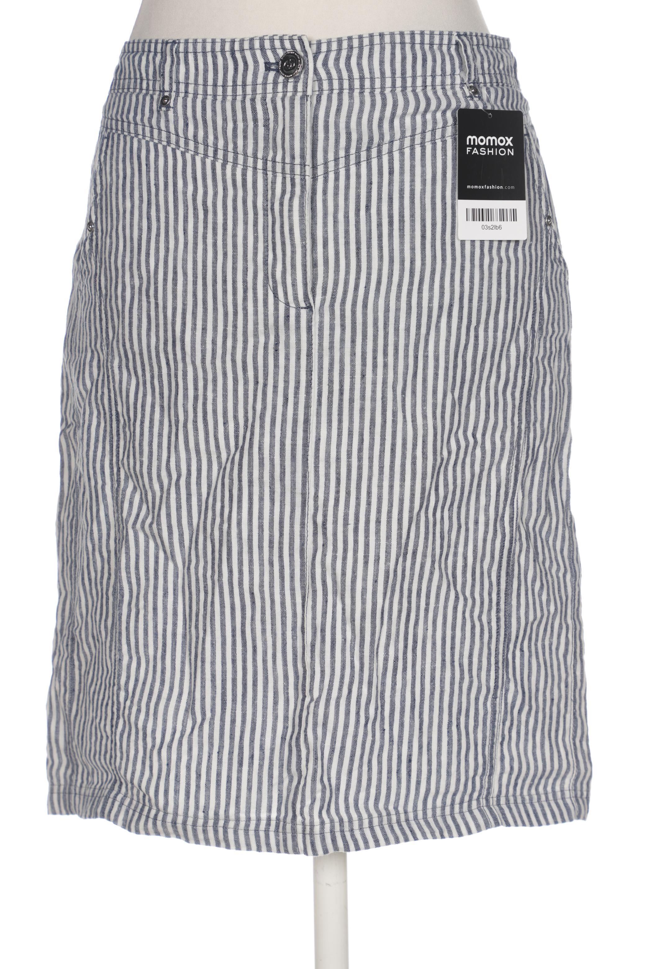 

Gerry Weber Damen Rock, blau, Gr. 25