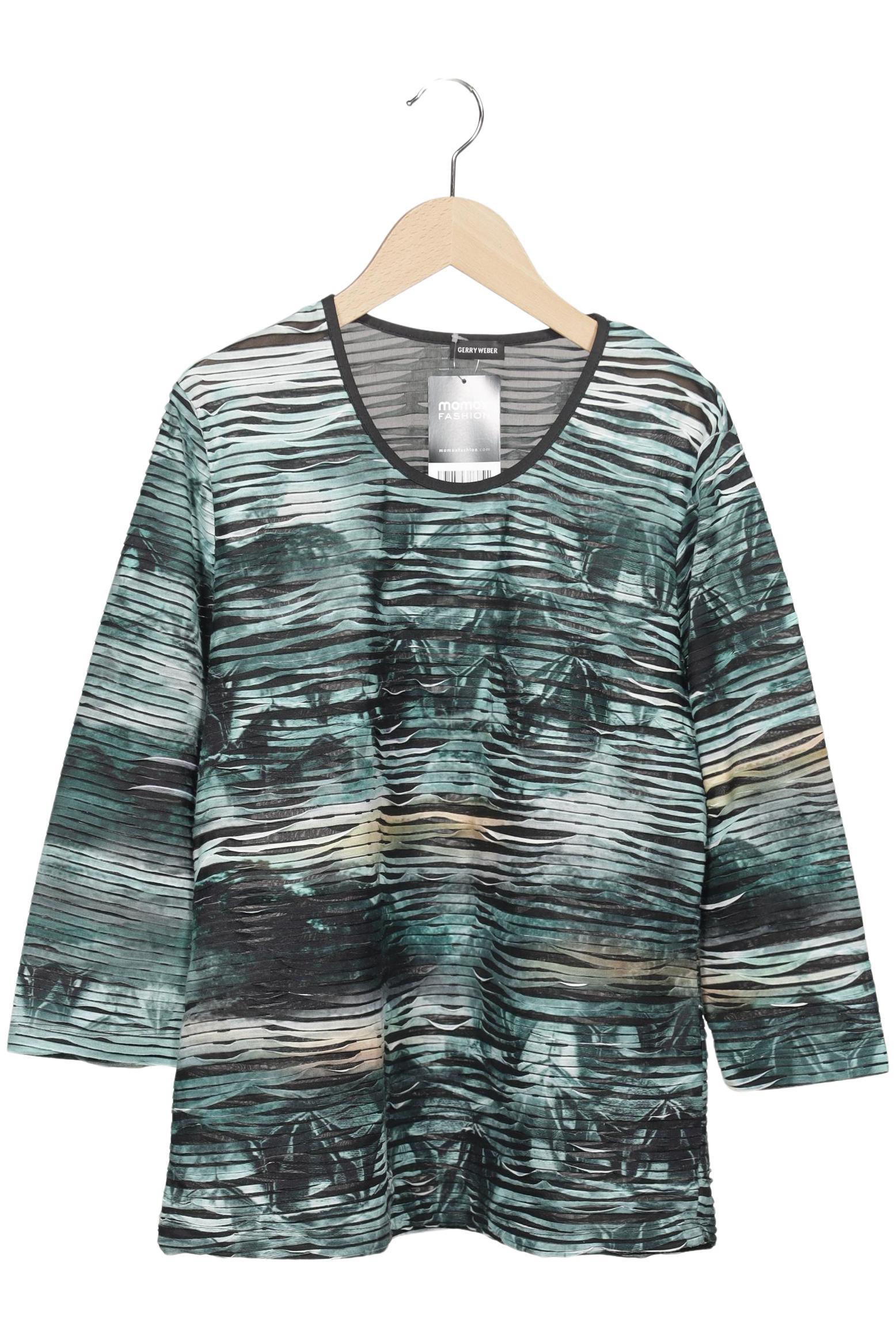 

Gerry Weber Damen Langarmshirt, mehrfarbig, Gr. 42