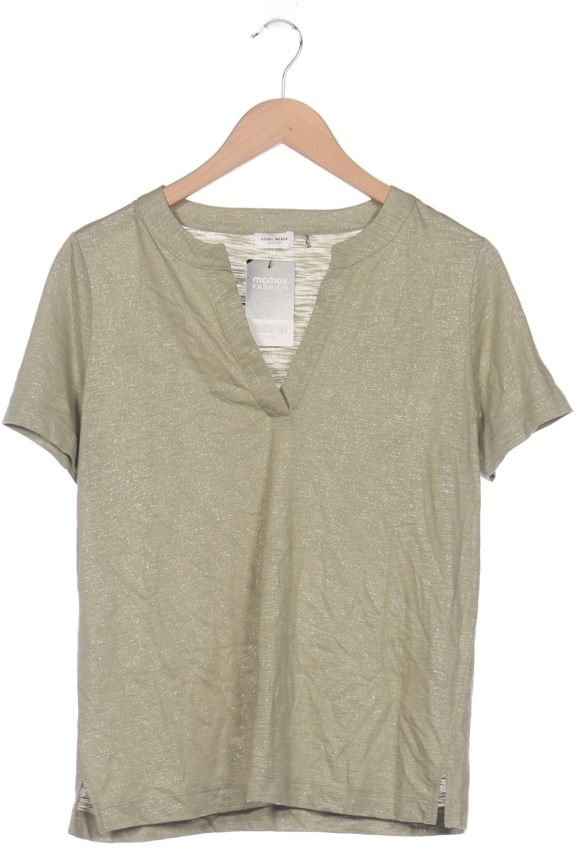 

Gerry Weber Damen T-Shirt, grün, Gr. 36