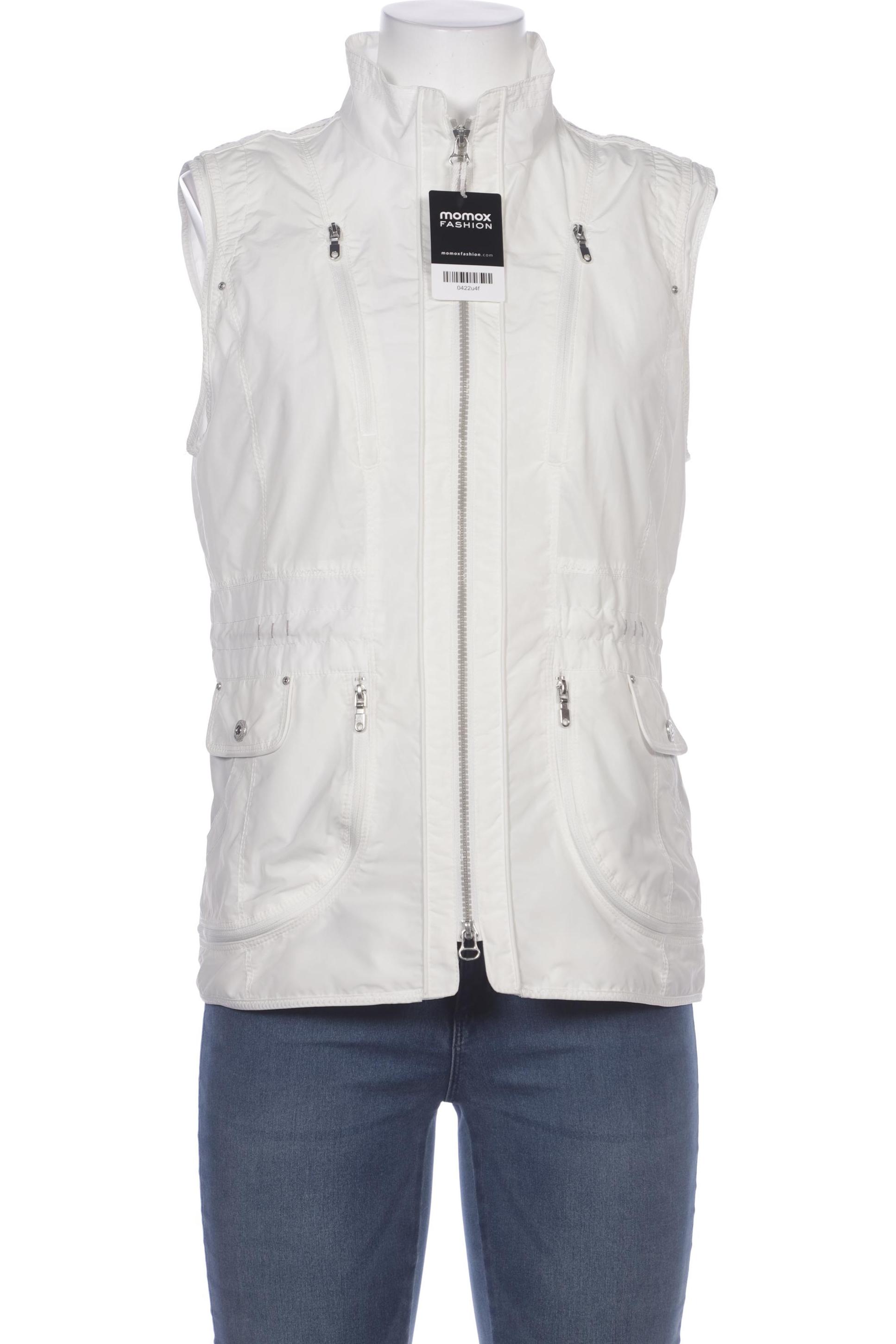 

Gerry Weber Damen Weste, cremeweiß, Gr. 38