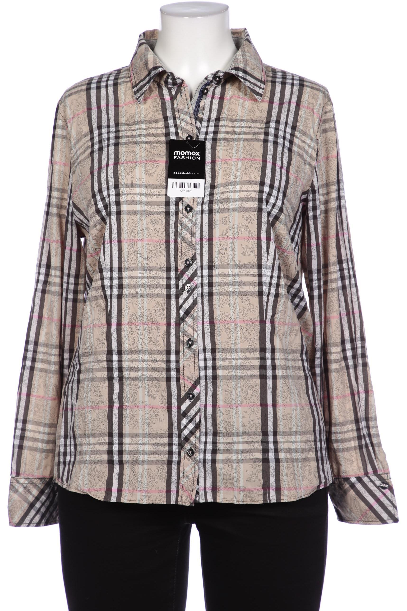 

Gerry Weber Damen Bluse, beige, Gr. 44