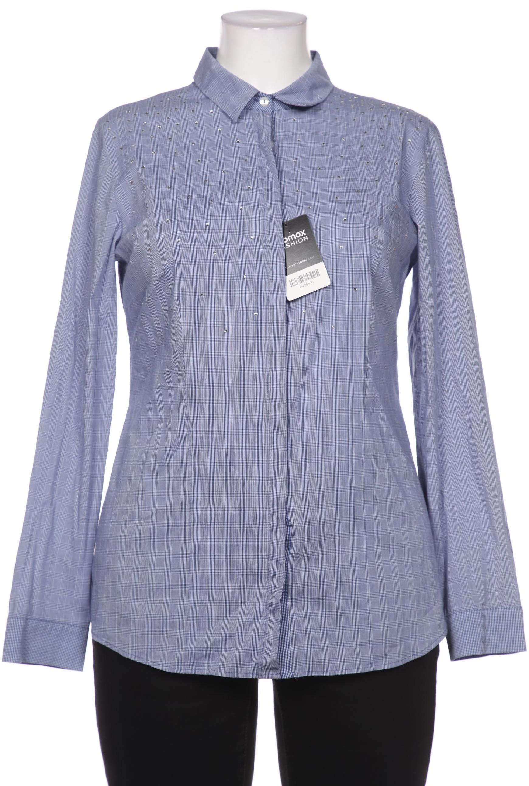 

Gerry Weber Damen Bluse, blau, Gr. 44