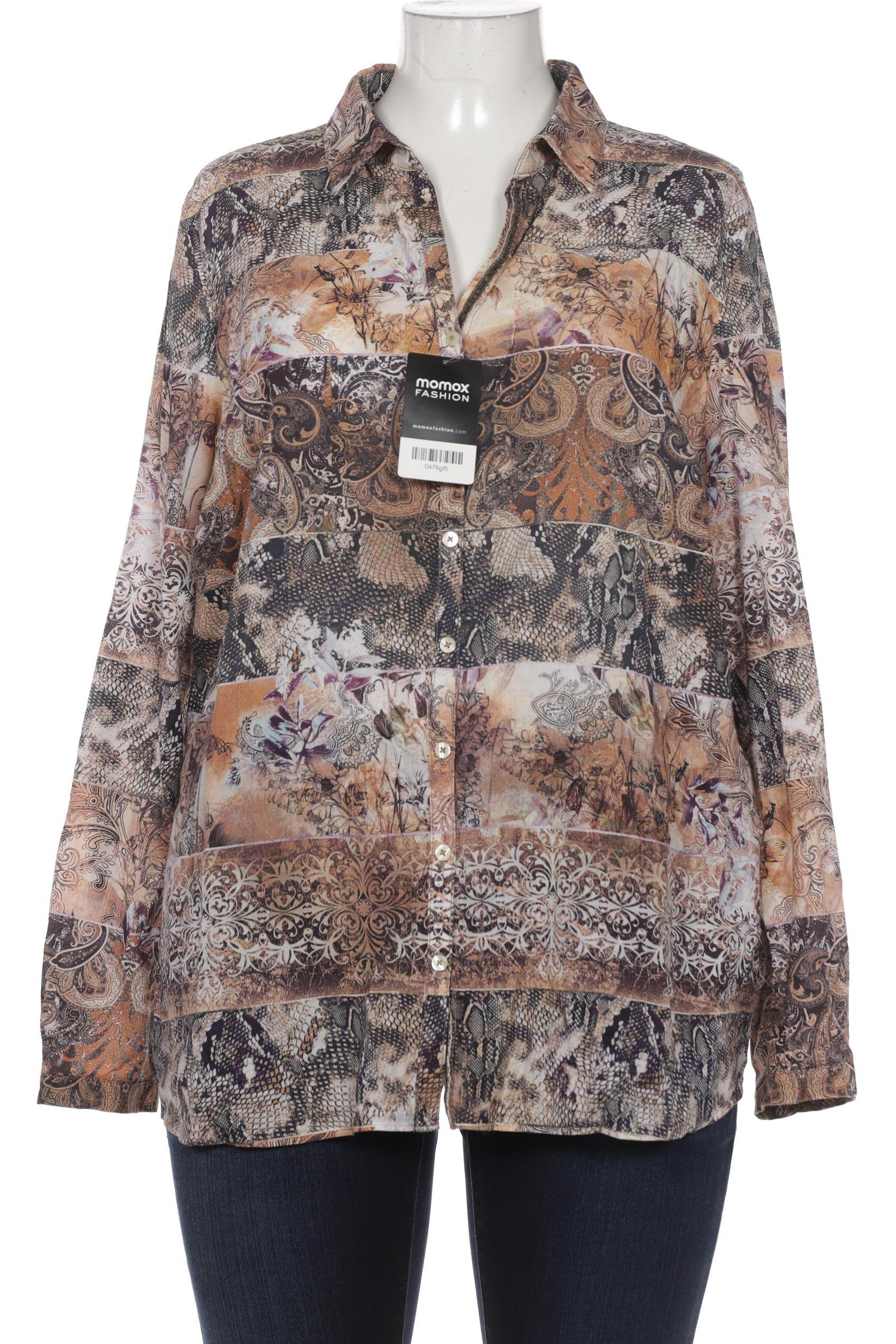 

Gerry Weber Damen Bluse, braun, Gr. 46