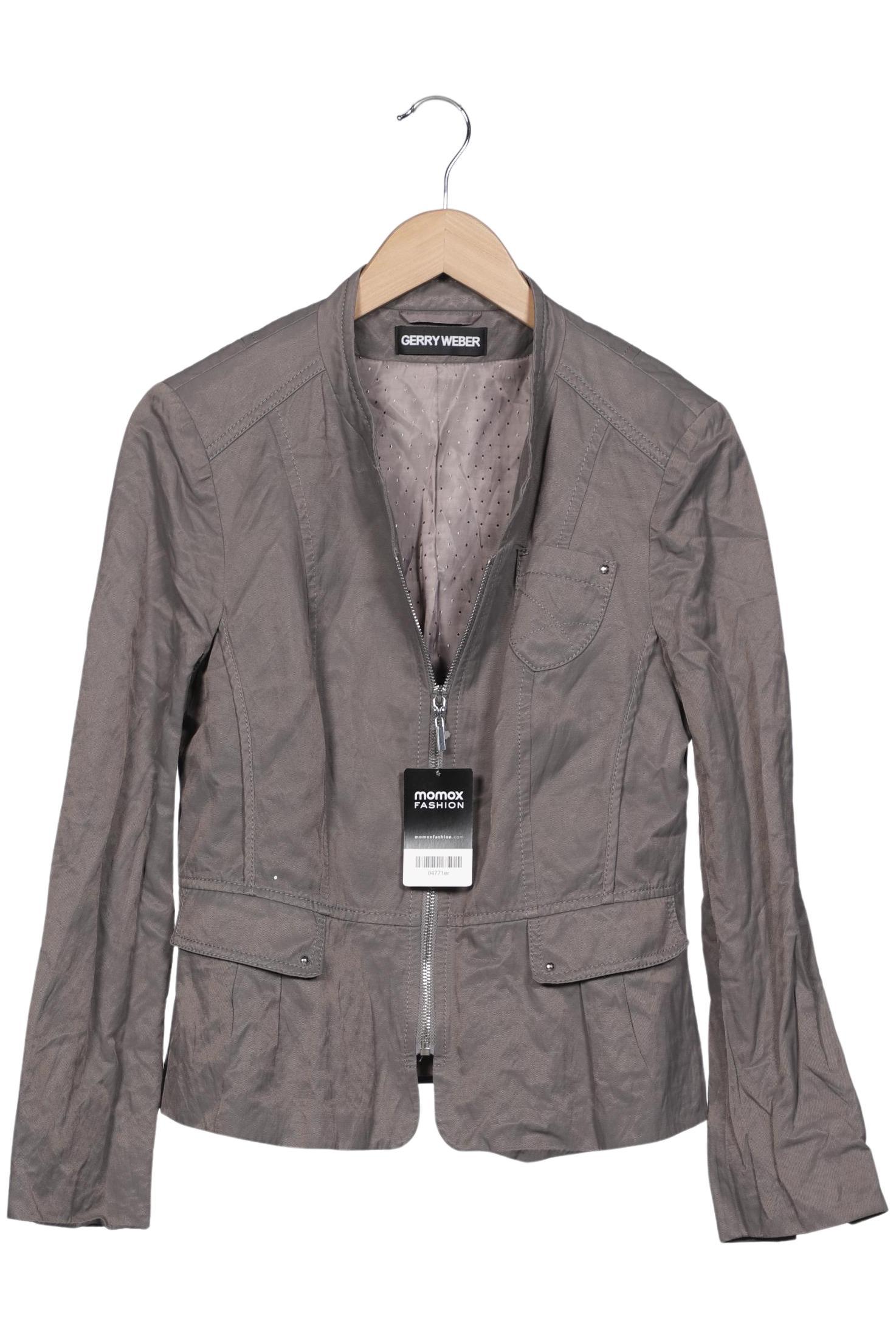 

Gerry Weber Damen Jacke, grau, Gr. 40