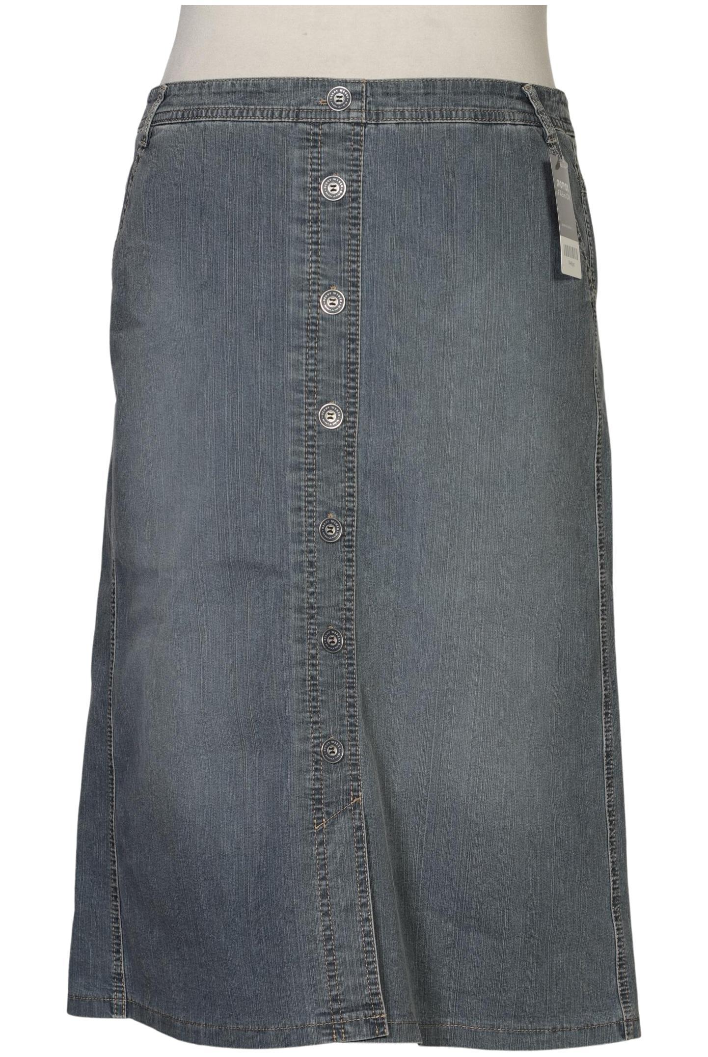 

Gerry Weber Damen Rock, blau, Gr. 42