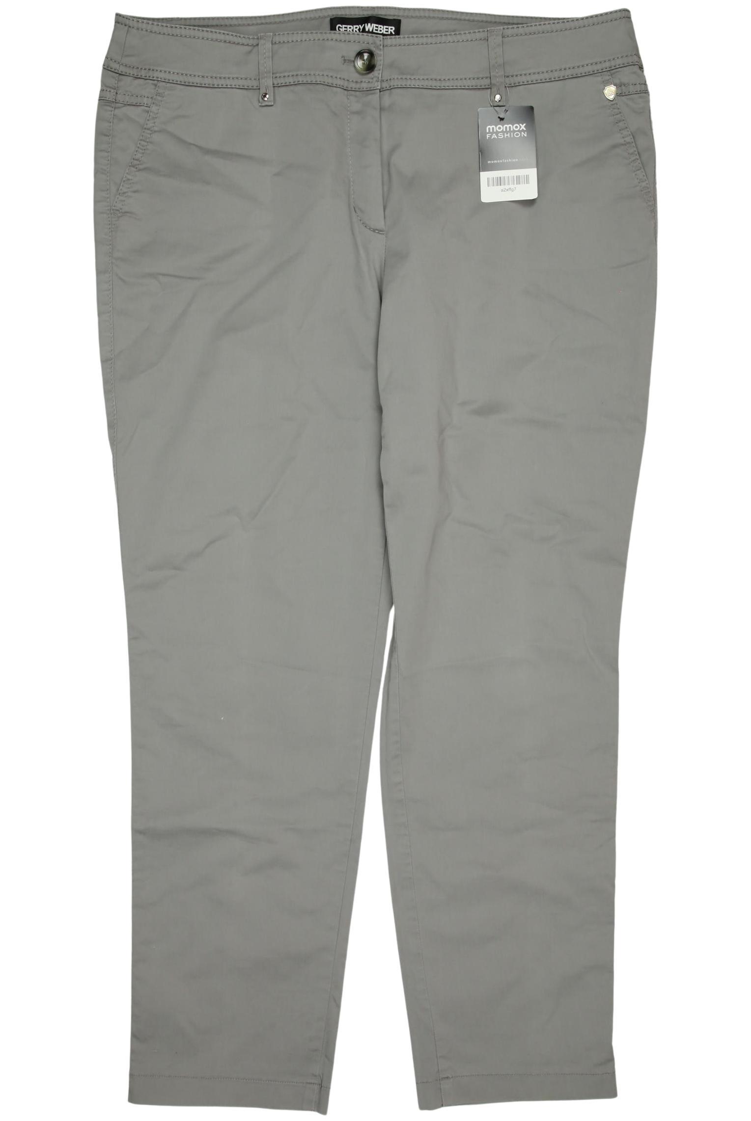 

Gerry Weber Damen Stoffhose, grau, Gr. 46
