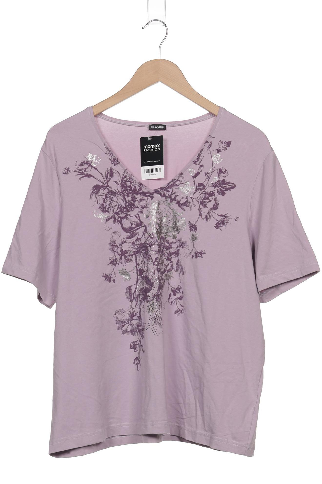 

Gerry Weber Damen T-Shirt, flieder, Gr. 48