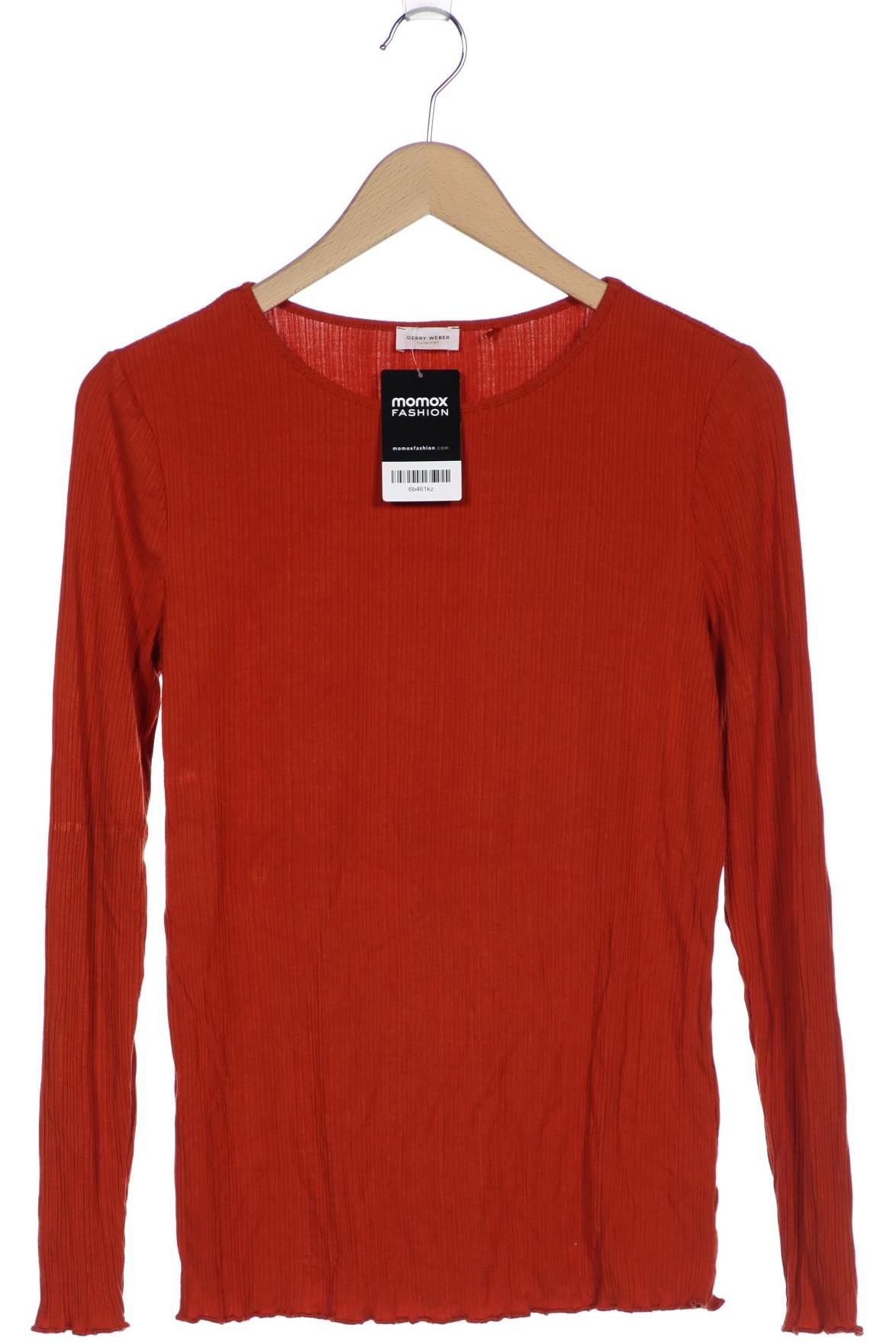 

Gerry Weber Damen Langarmshirt, orange, Gr. 38