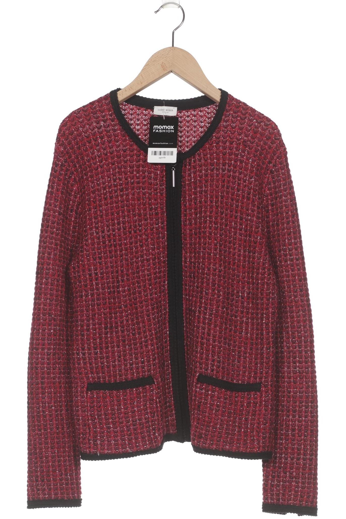 

Gerry Weber Damen Strickjacke, pink, Gr. 40
