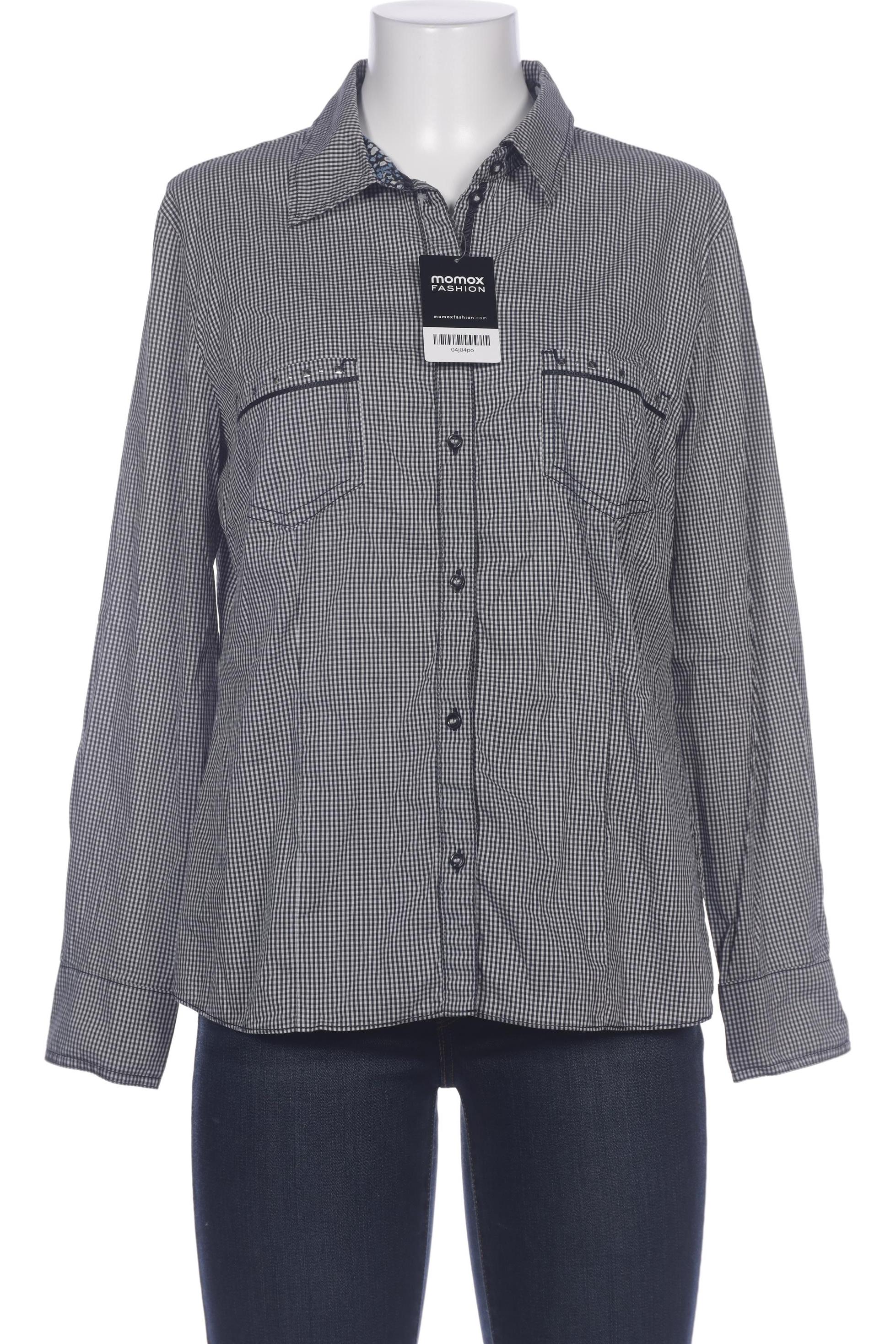 

Gerry Weber Damen Bluse, schwarz, Gr. 42