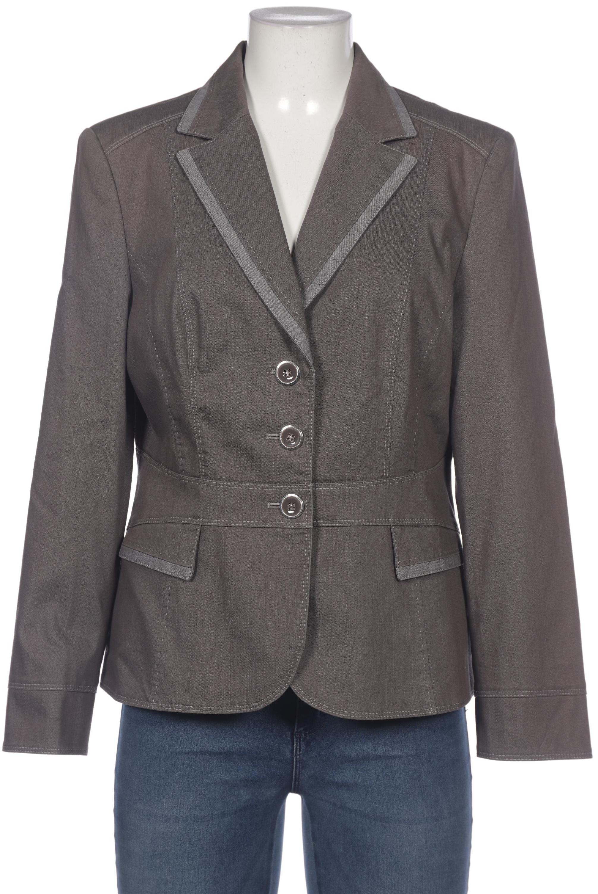 

Gerry Weber Damen Blazer, grau, Gr. 40