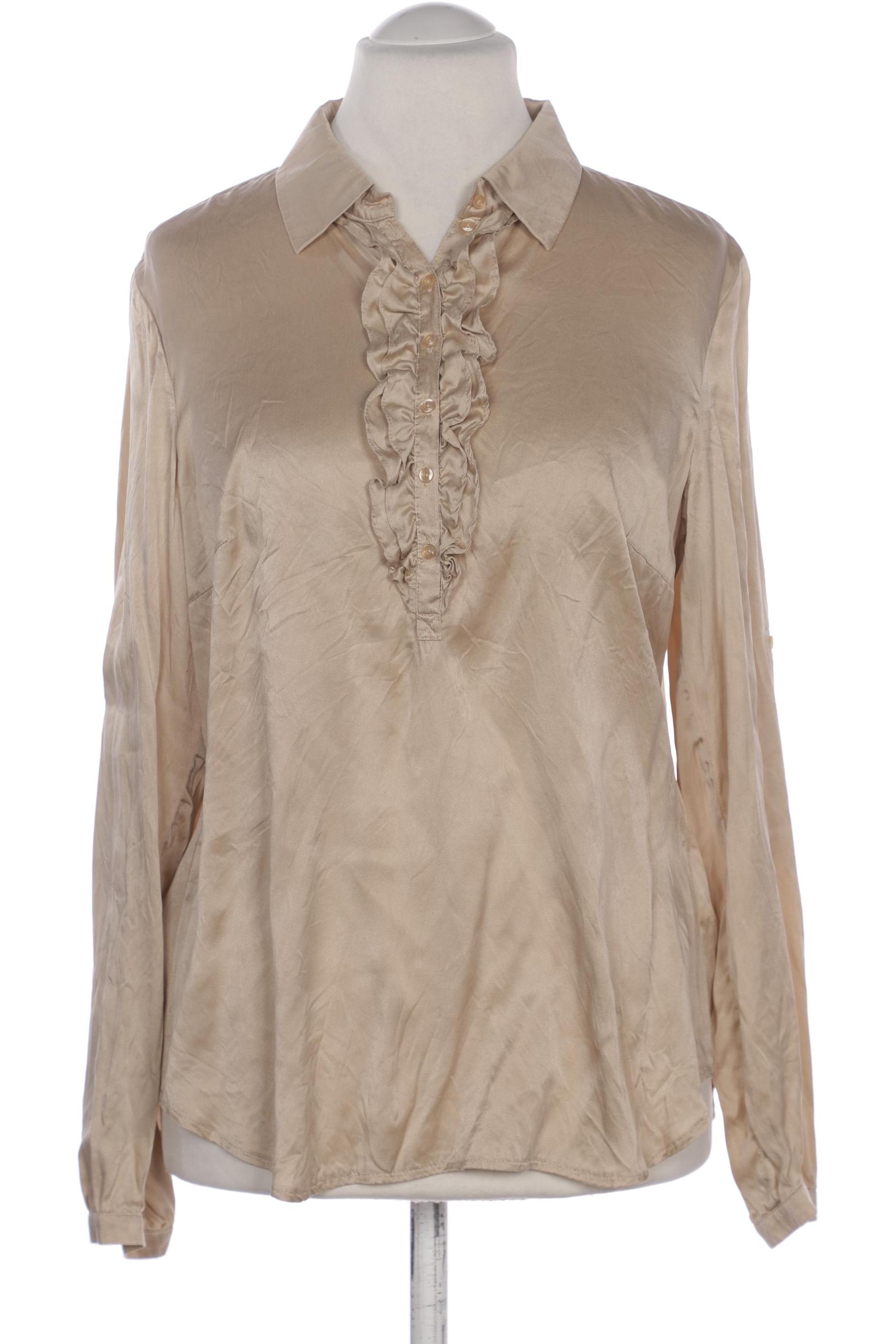 

Gerry Weber Damen Bluse, beige, Gr. 42