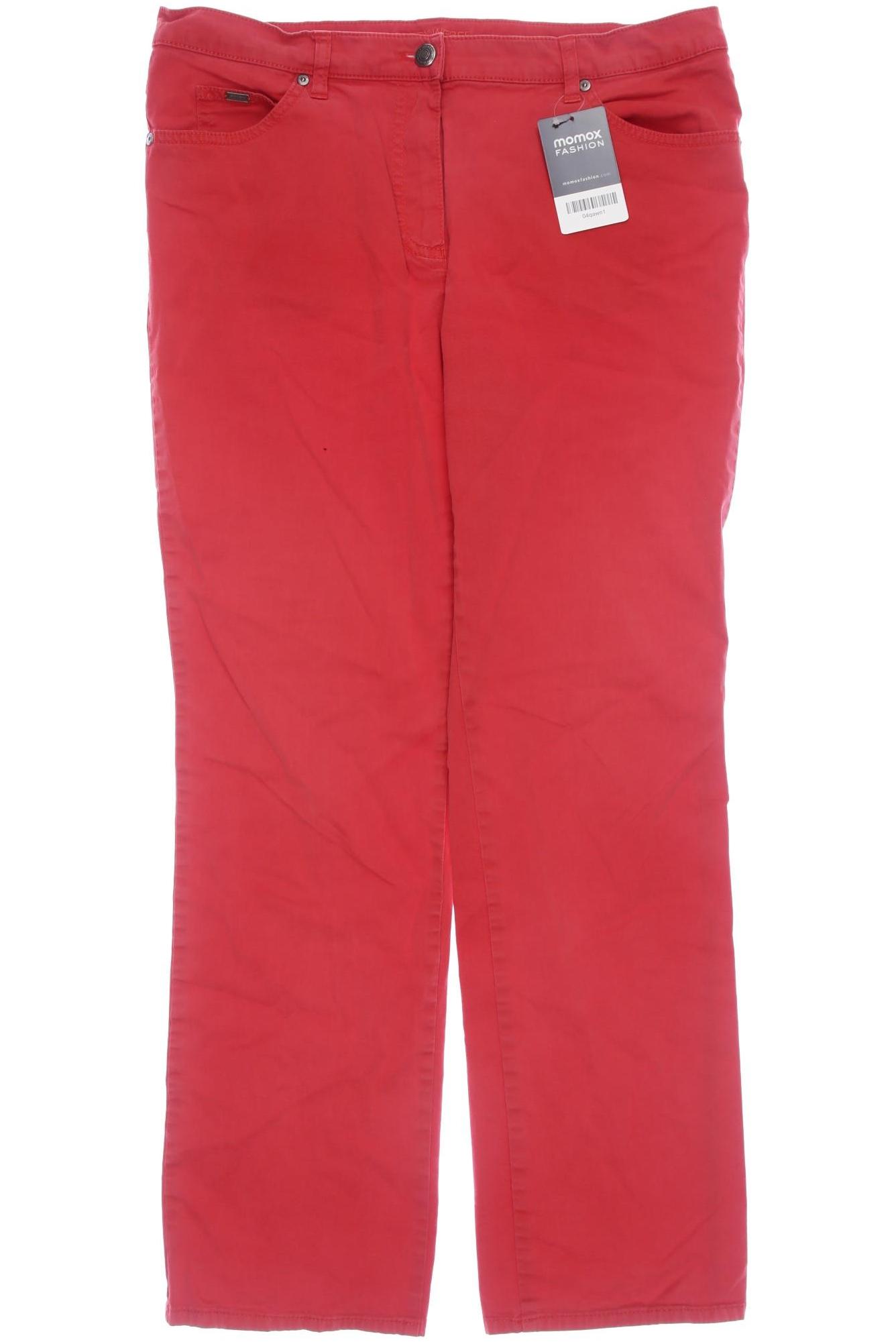 

Gerry Weber Damen Jeans, rot, Gr. 32