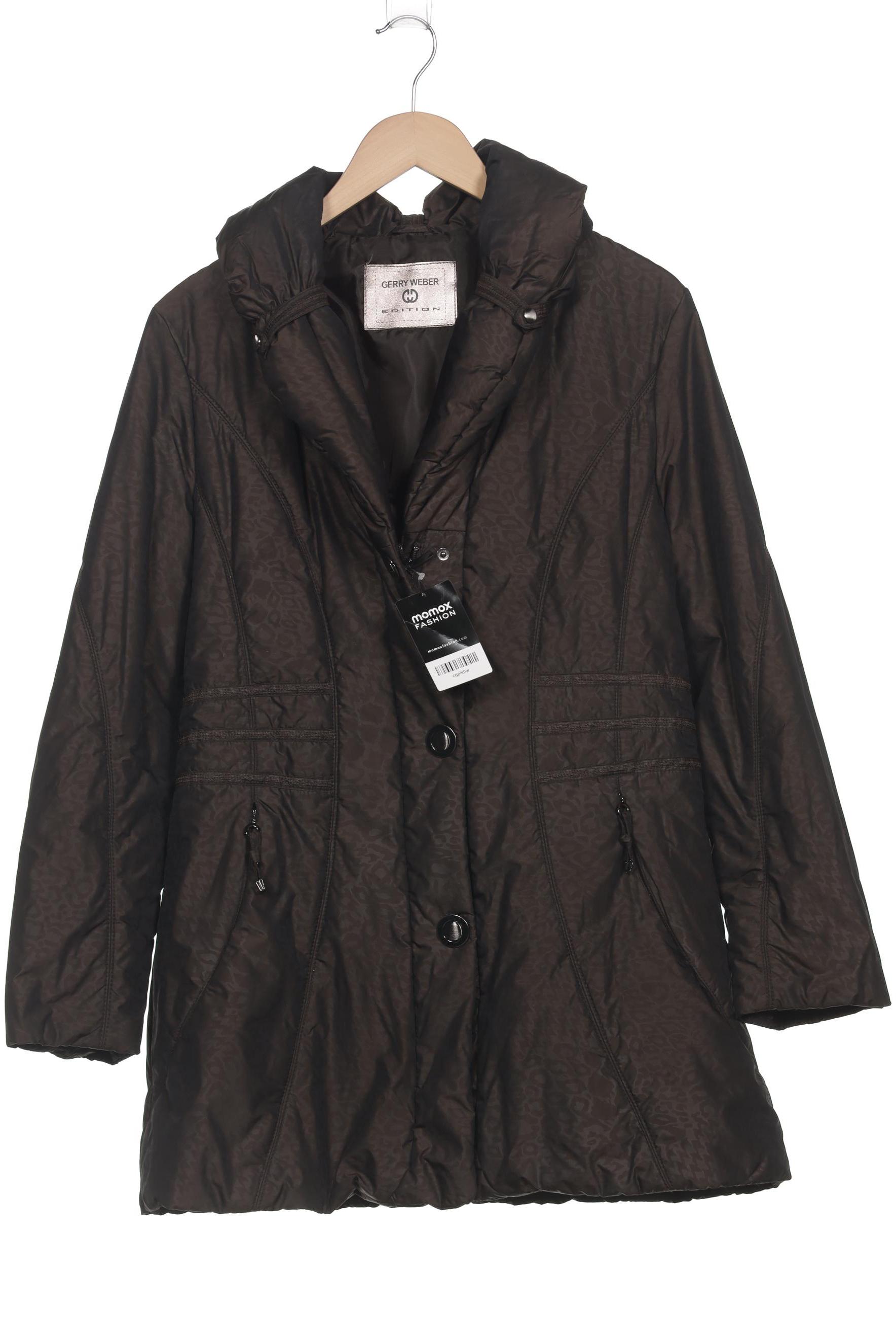 

Gerry Weber Damen Mantel, braun, Gr. 40