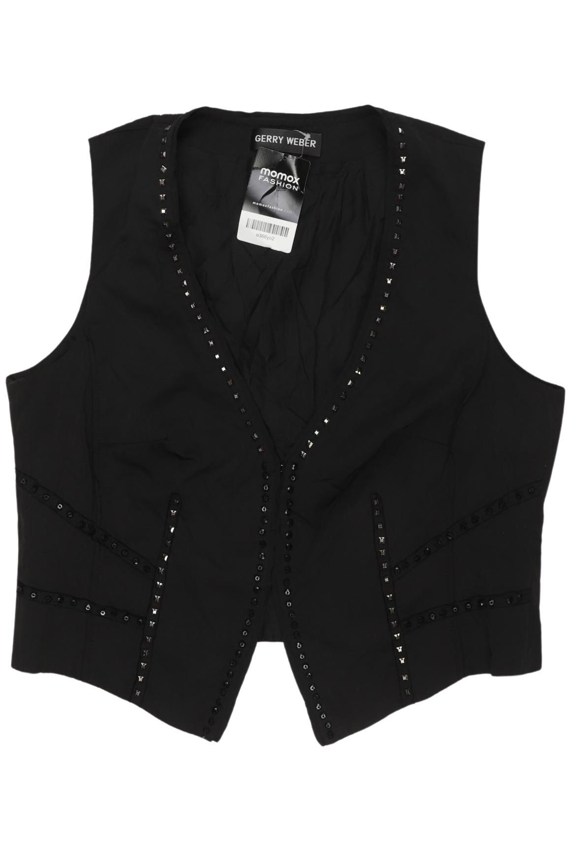 

Gerry Weber Damen Weste, schwarz, Gr. 42