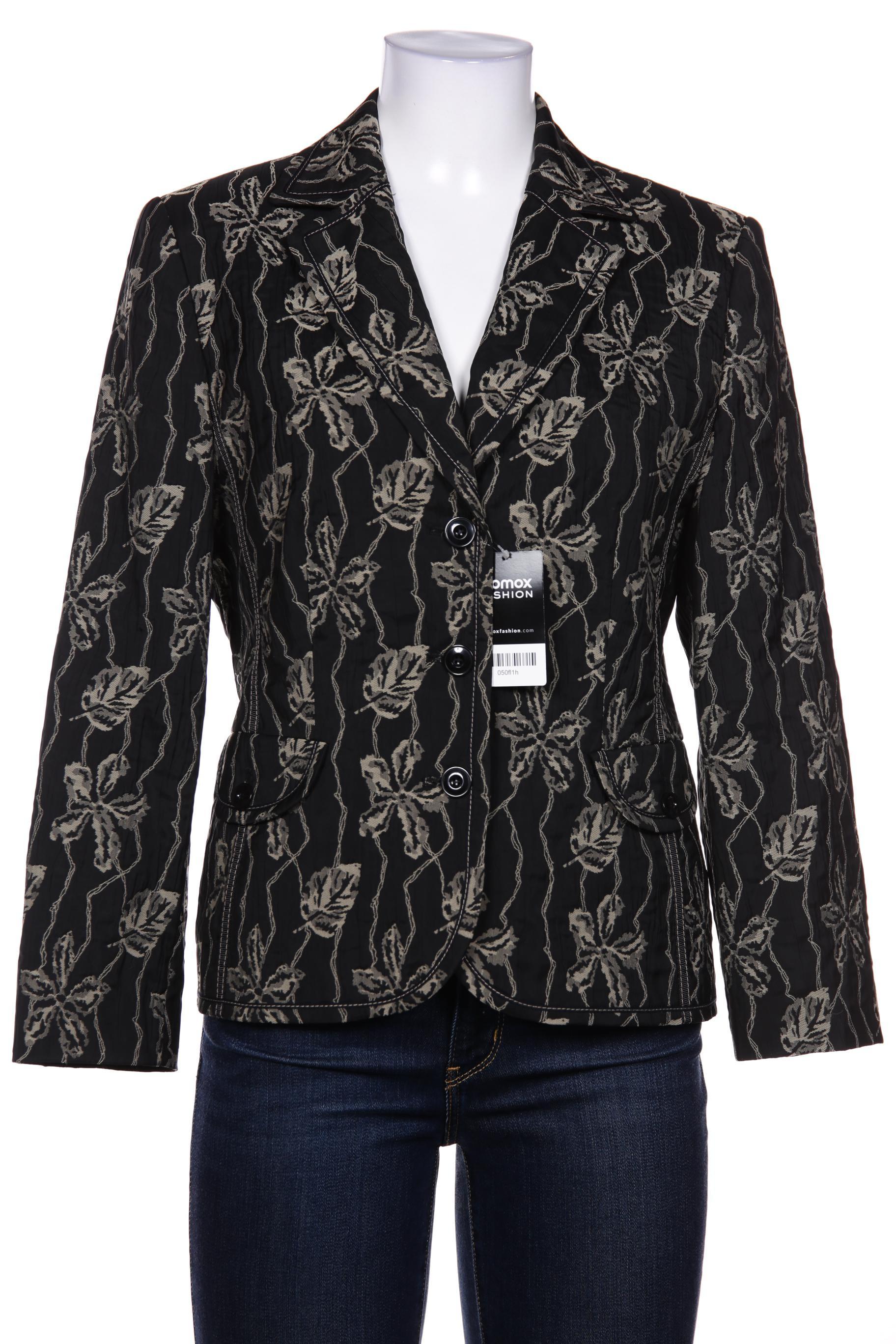

Gerry Weber Damen Blazer, schwarz, Gr. 38
