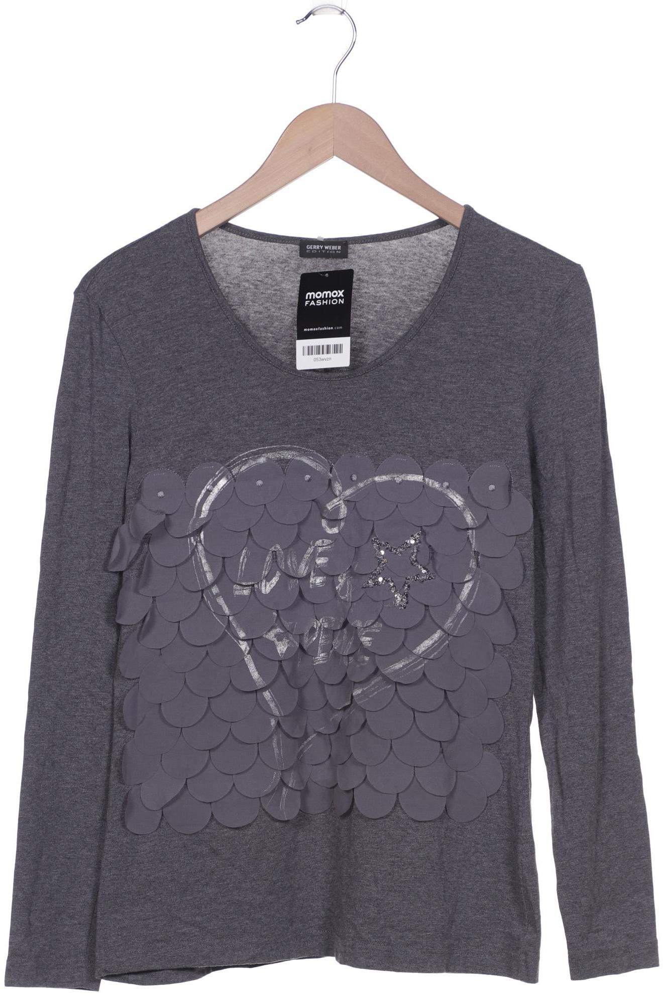 

Gerry Weber Damen Langarmshirt, grau