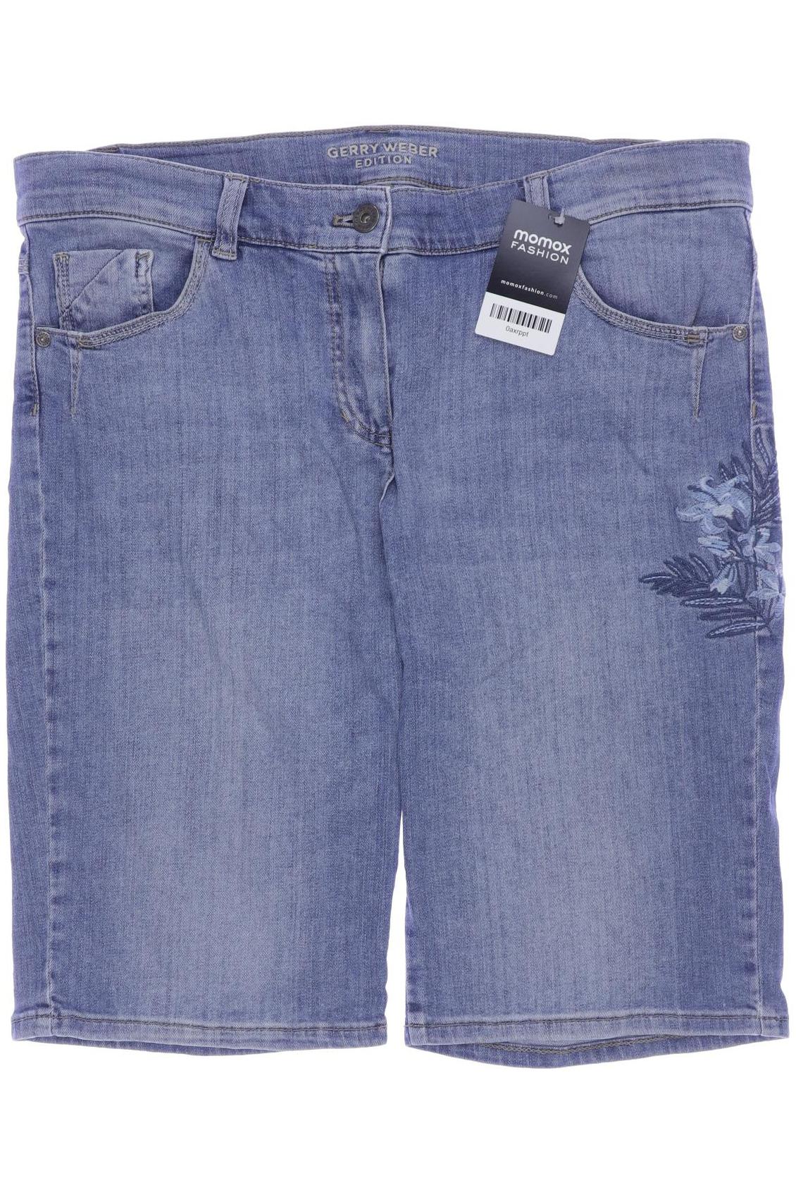 

Gerry Weber Damen Shorts, blau, Gr. 42