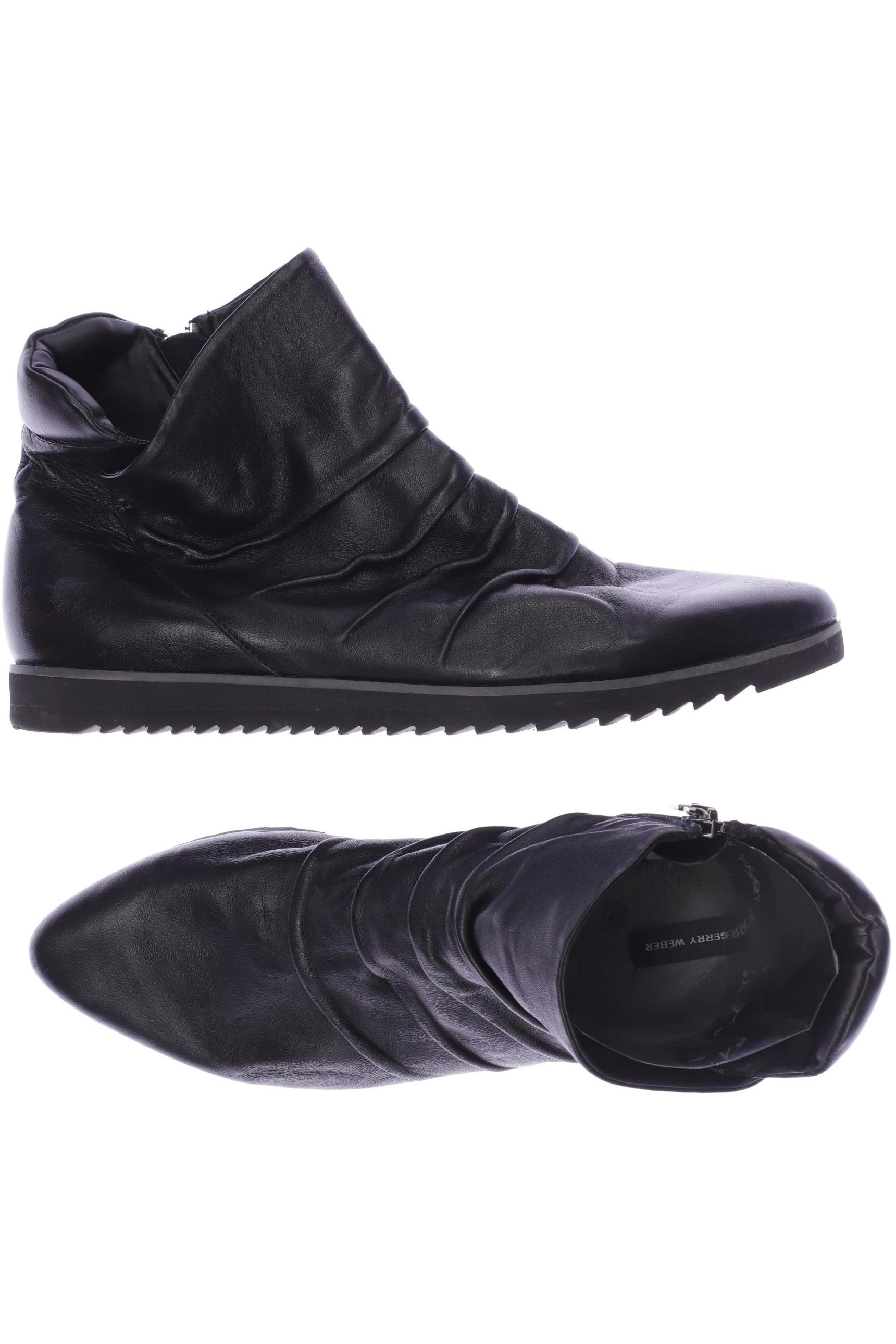 

Gerry Weber Damen Stiefelette, schwarz
