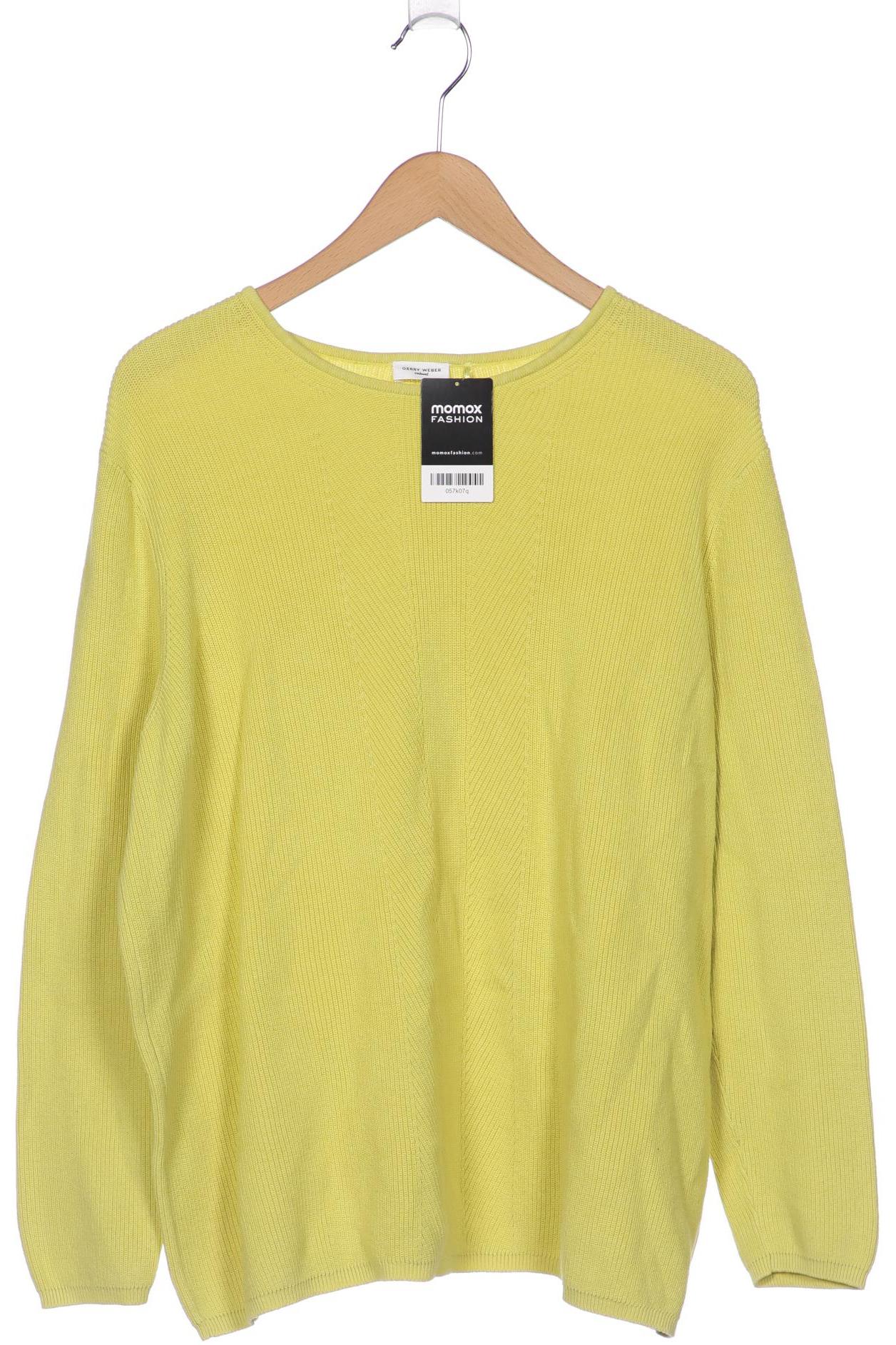 

Gerry Weber Damen Pullover, hellgrün, Gr. 48