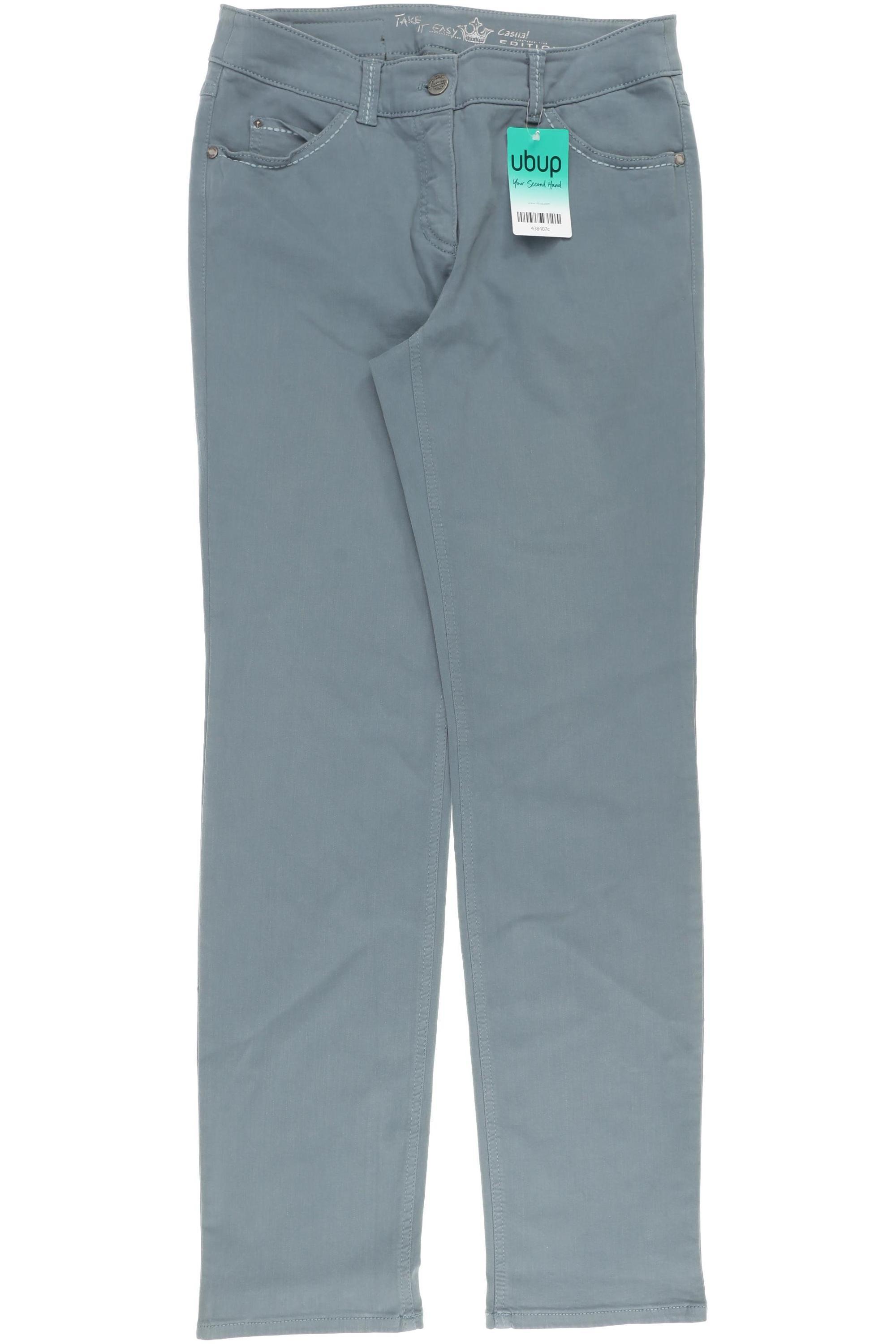 

Gerry Weber Damen Jeans, grau, Gr. 30