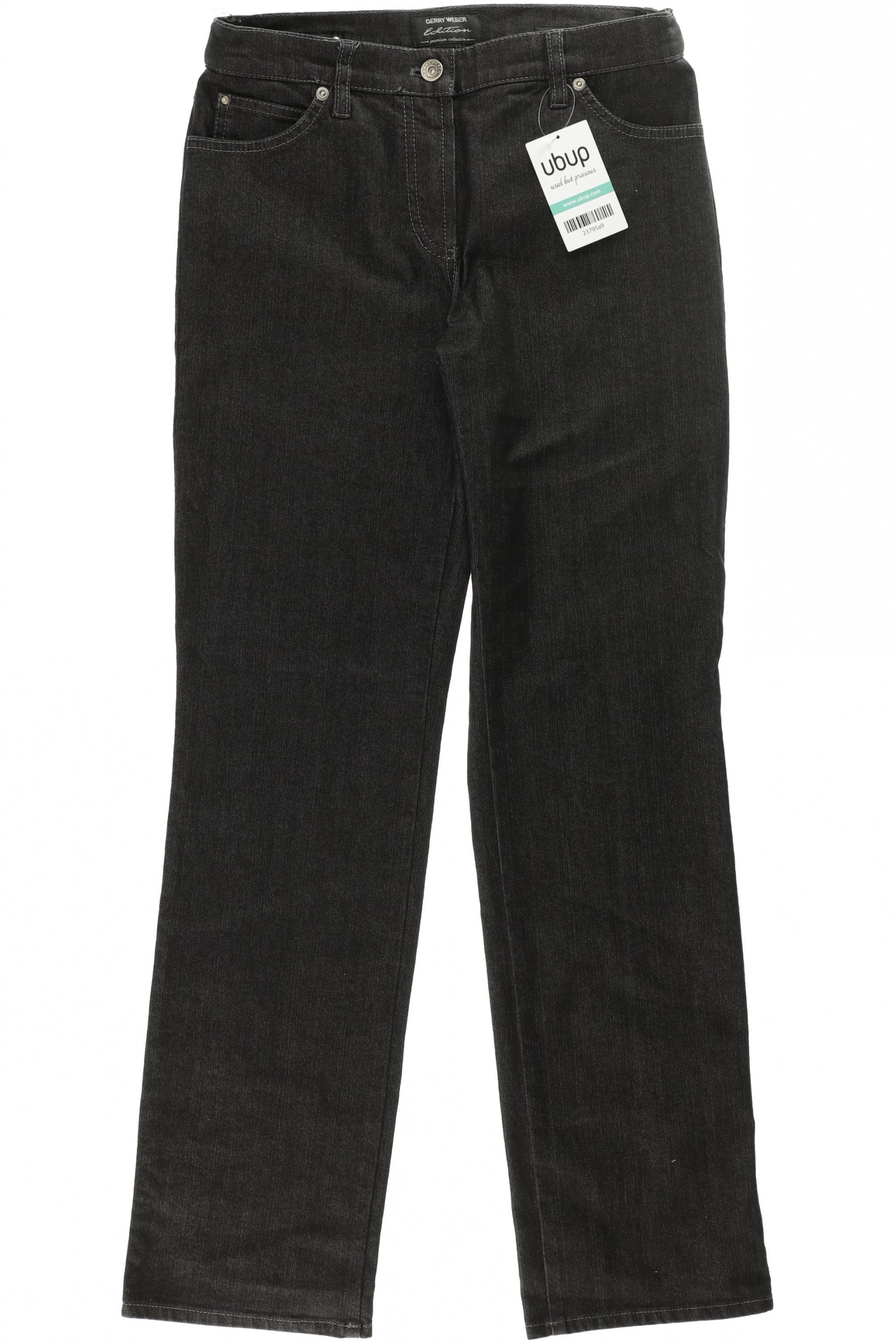 Thumbnail - Gerry Weber Damen Jeans, schwarz, Gr. 30
