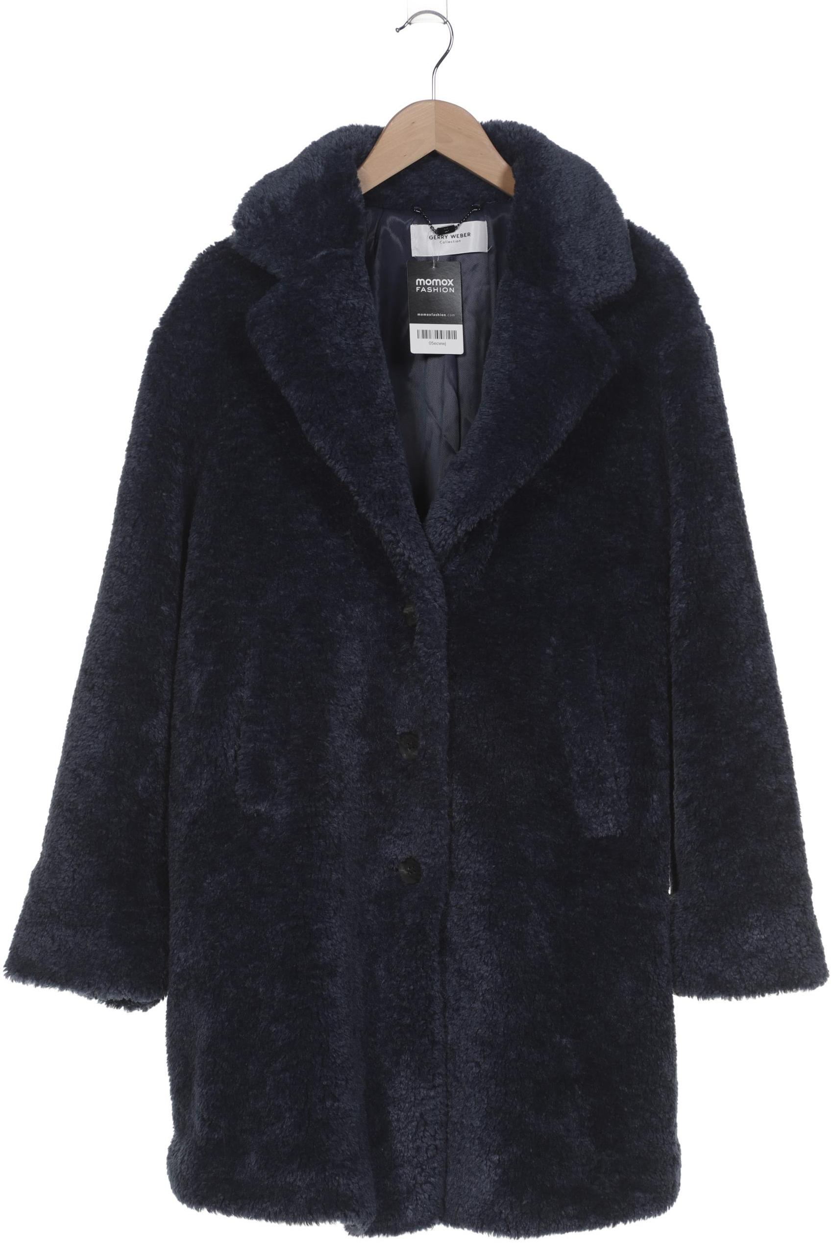

Gerry Weber Damen Mantel, blau, Gr. 40