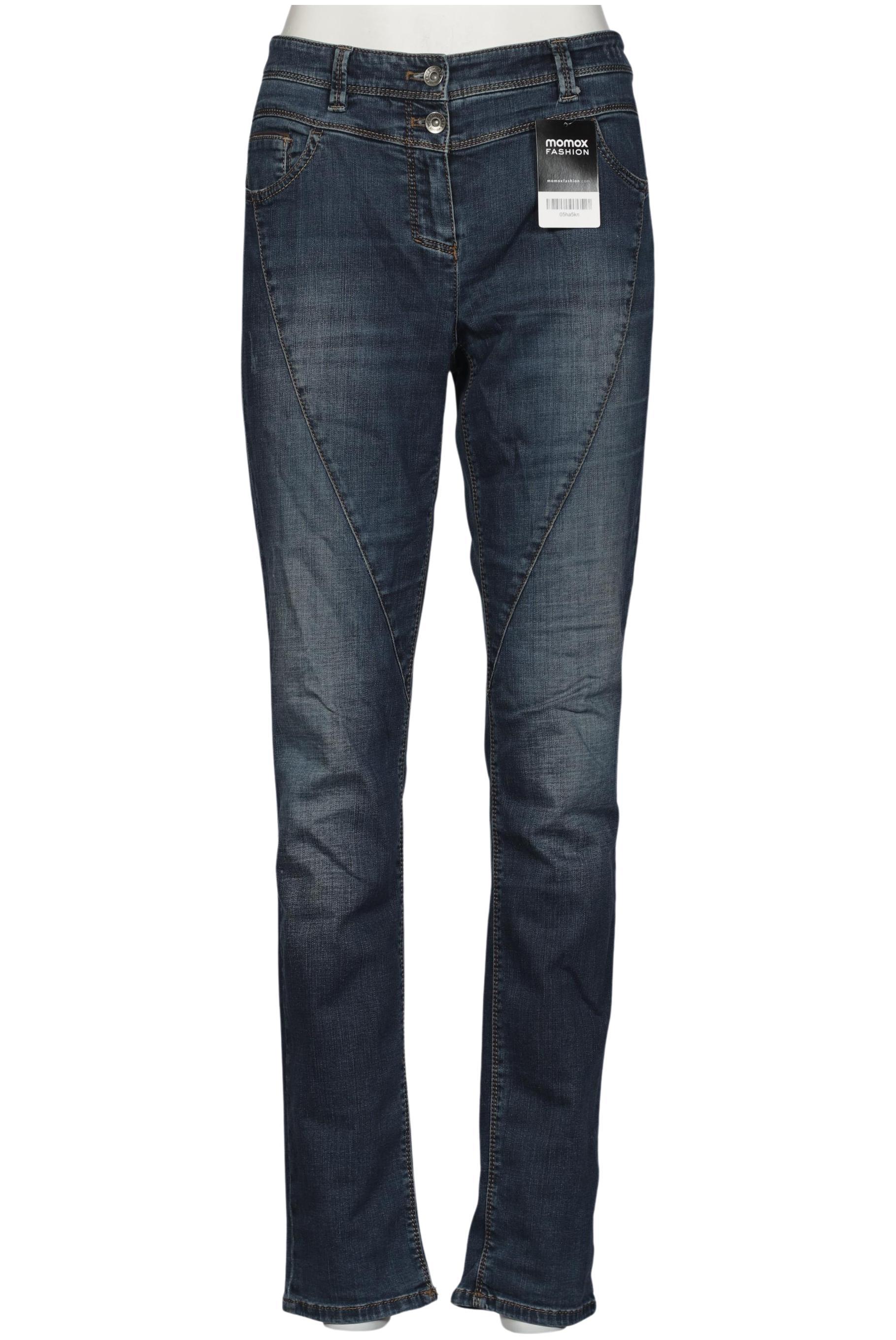 

Gerry Weber Damen Jeans, blau, Gr. 40