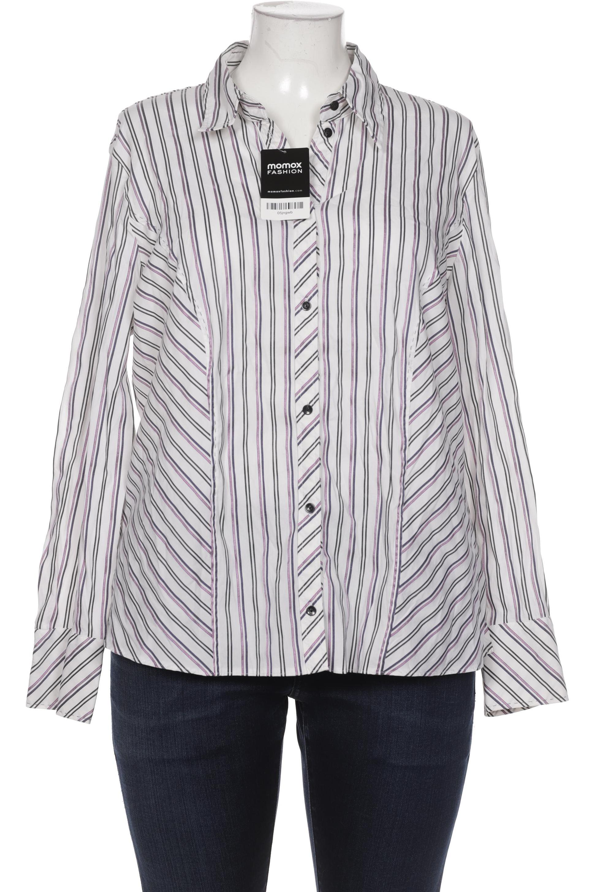 

Gerry Weber Damen Bluse, weiß, Gr. 48