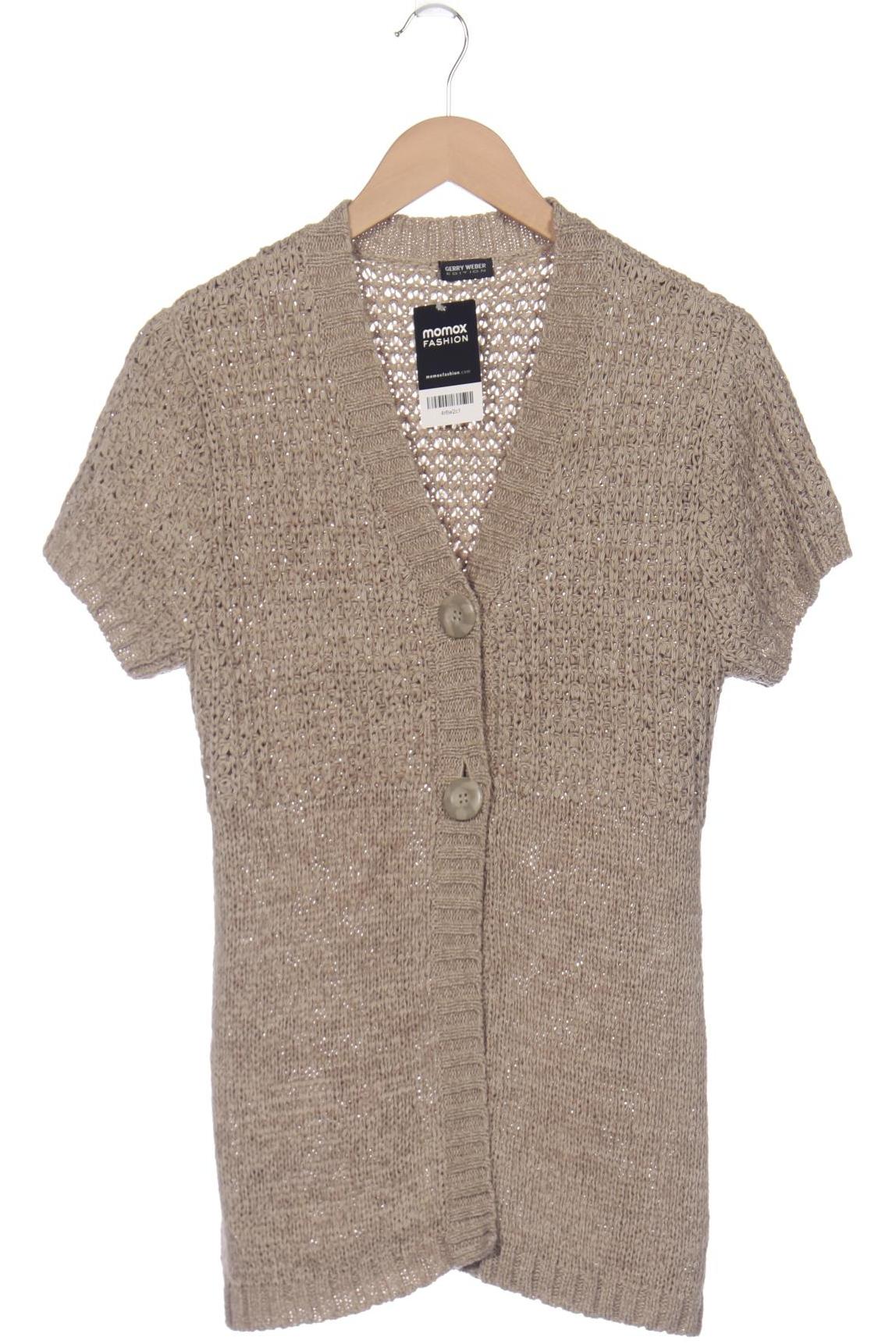

Gerry Weber Damen Strickjacke, beige, Gr. 38
