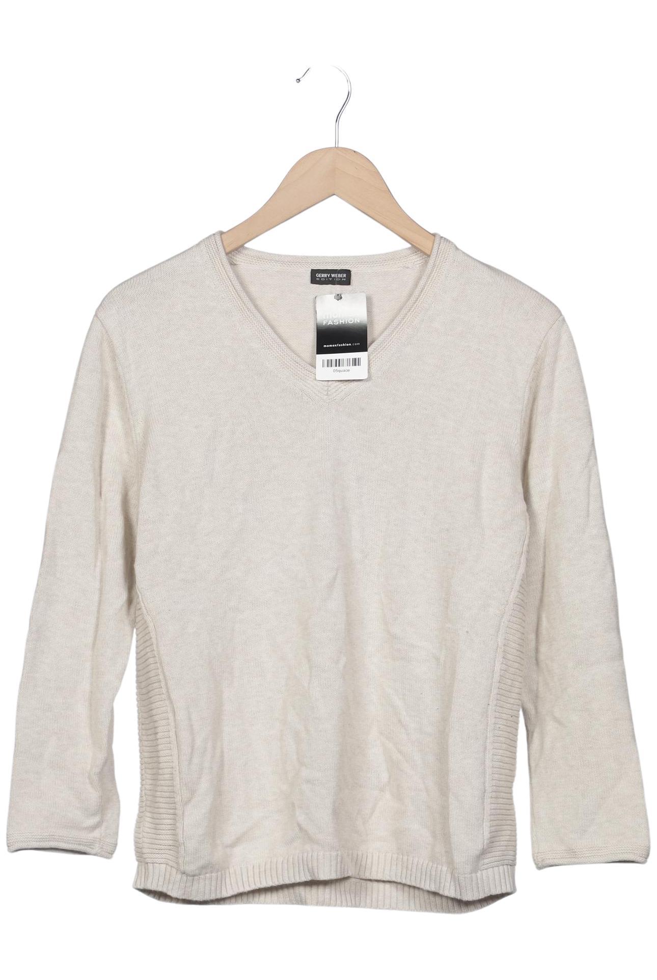 

Gerry Weber Damen Pullover, beige, Gr. 46