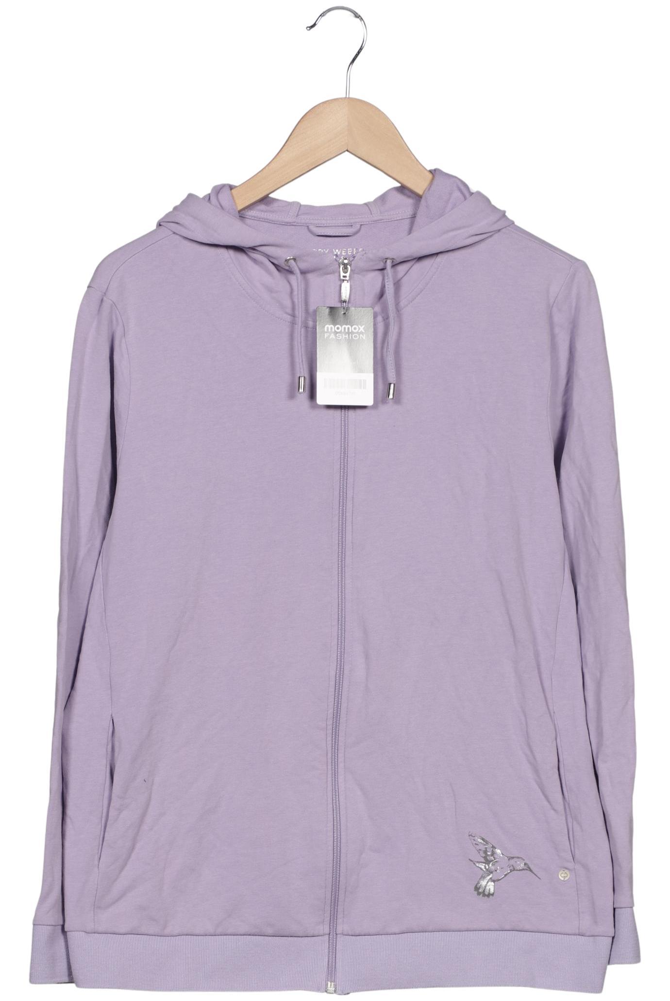 

Gerry Weber Damen Kapuzenpullover, flieder, Gr. 44