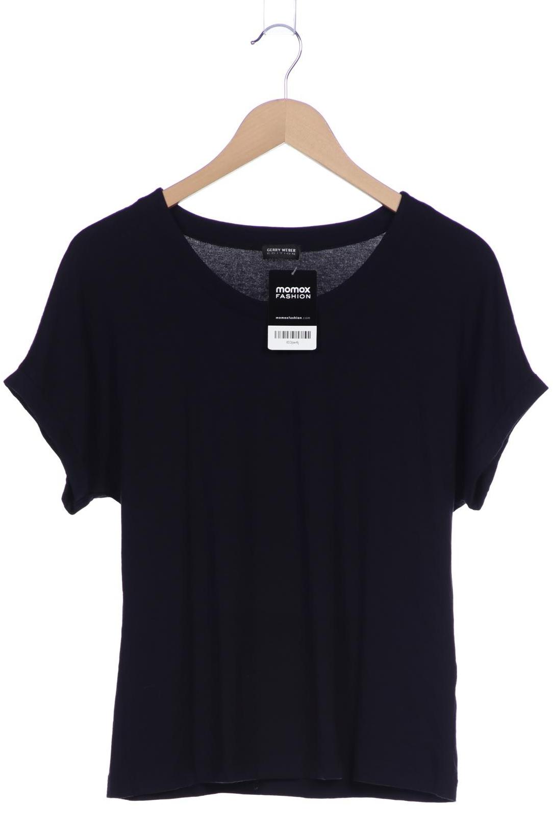 

Gerry Weber Damen T-Shirt, marineblau, Gr. 38