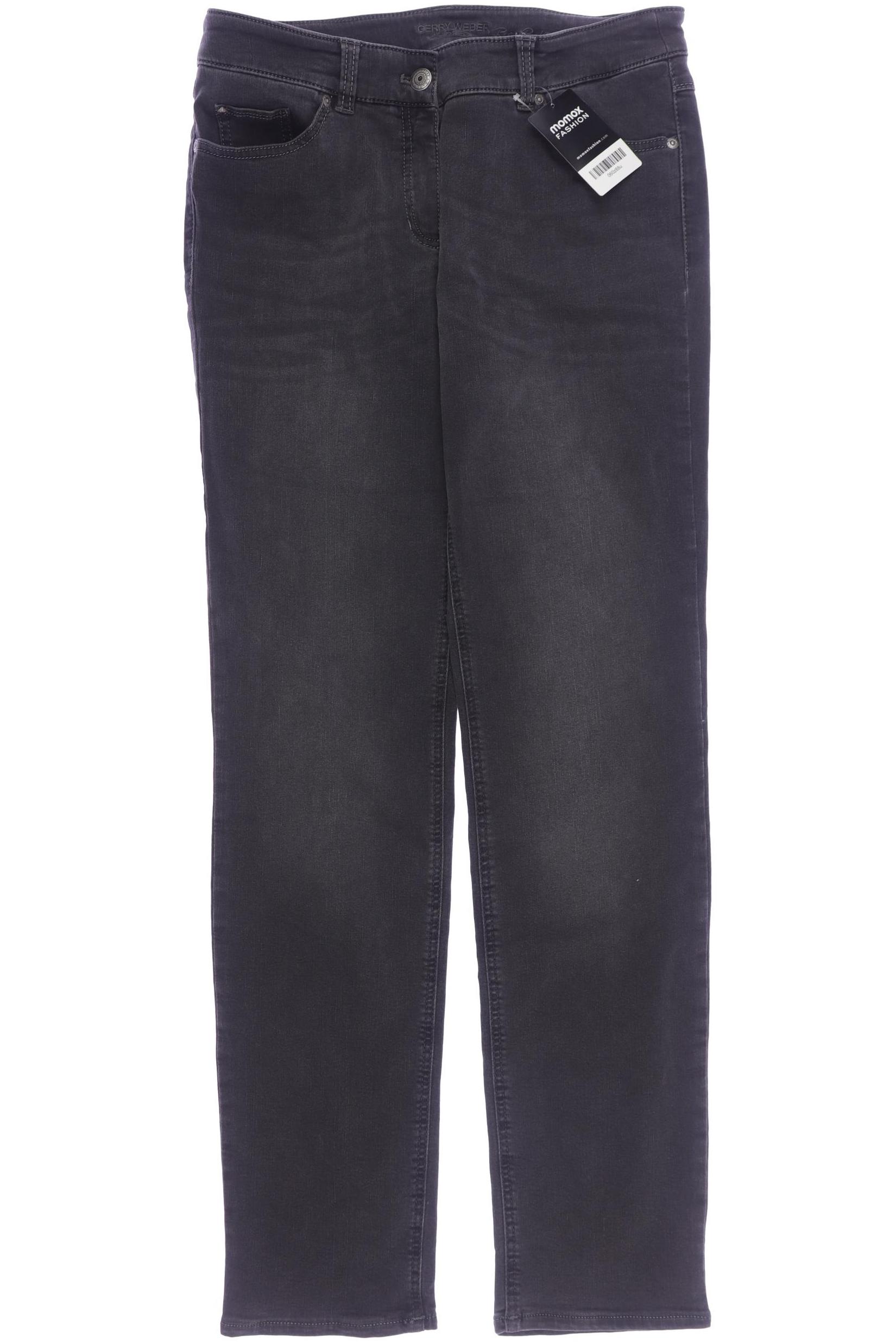 

Gerry Weber Damen Jeans, schwarz, Gr. 42