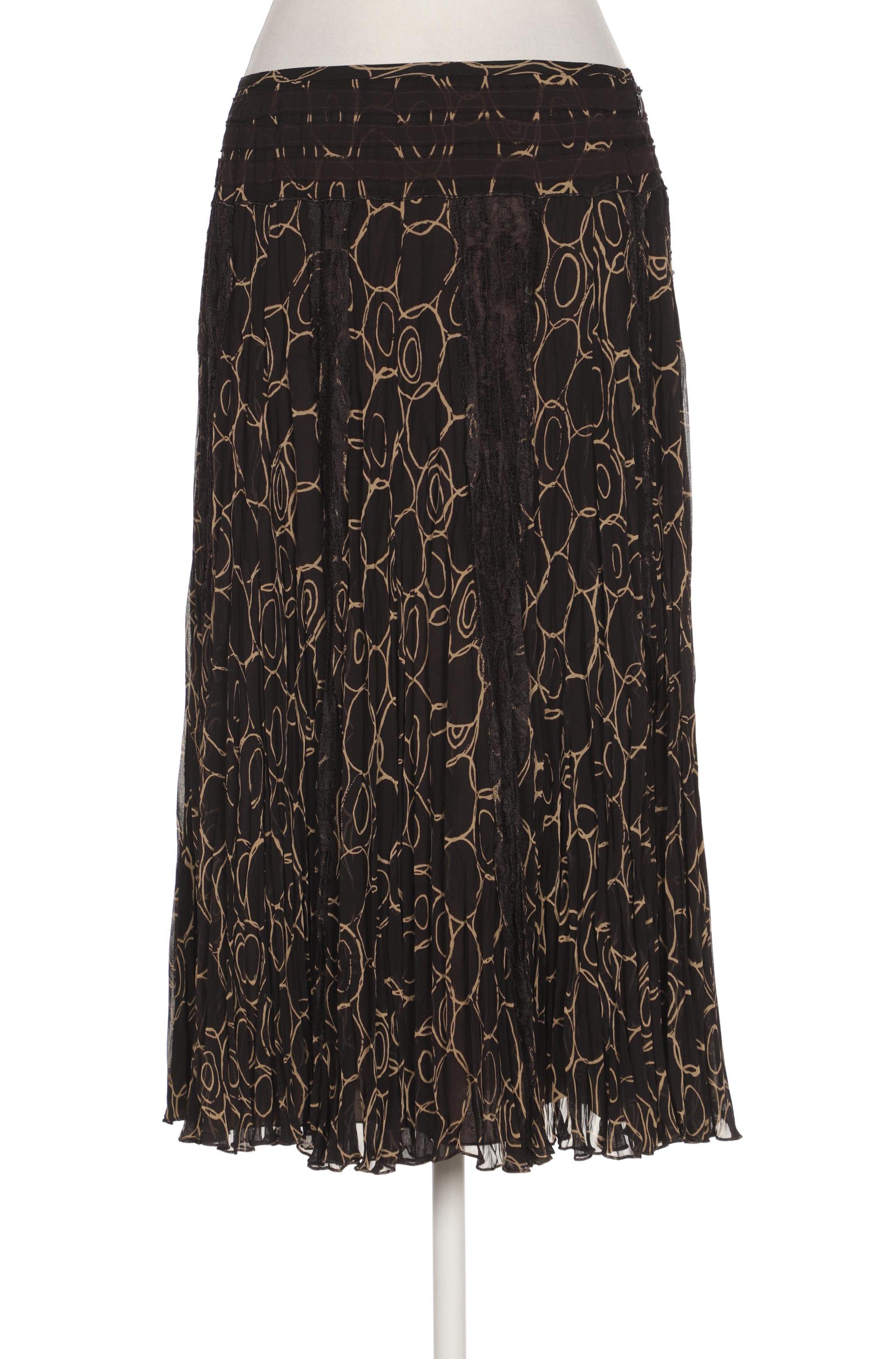

Gerry Weber Damen Rock, braun, Gr. 38