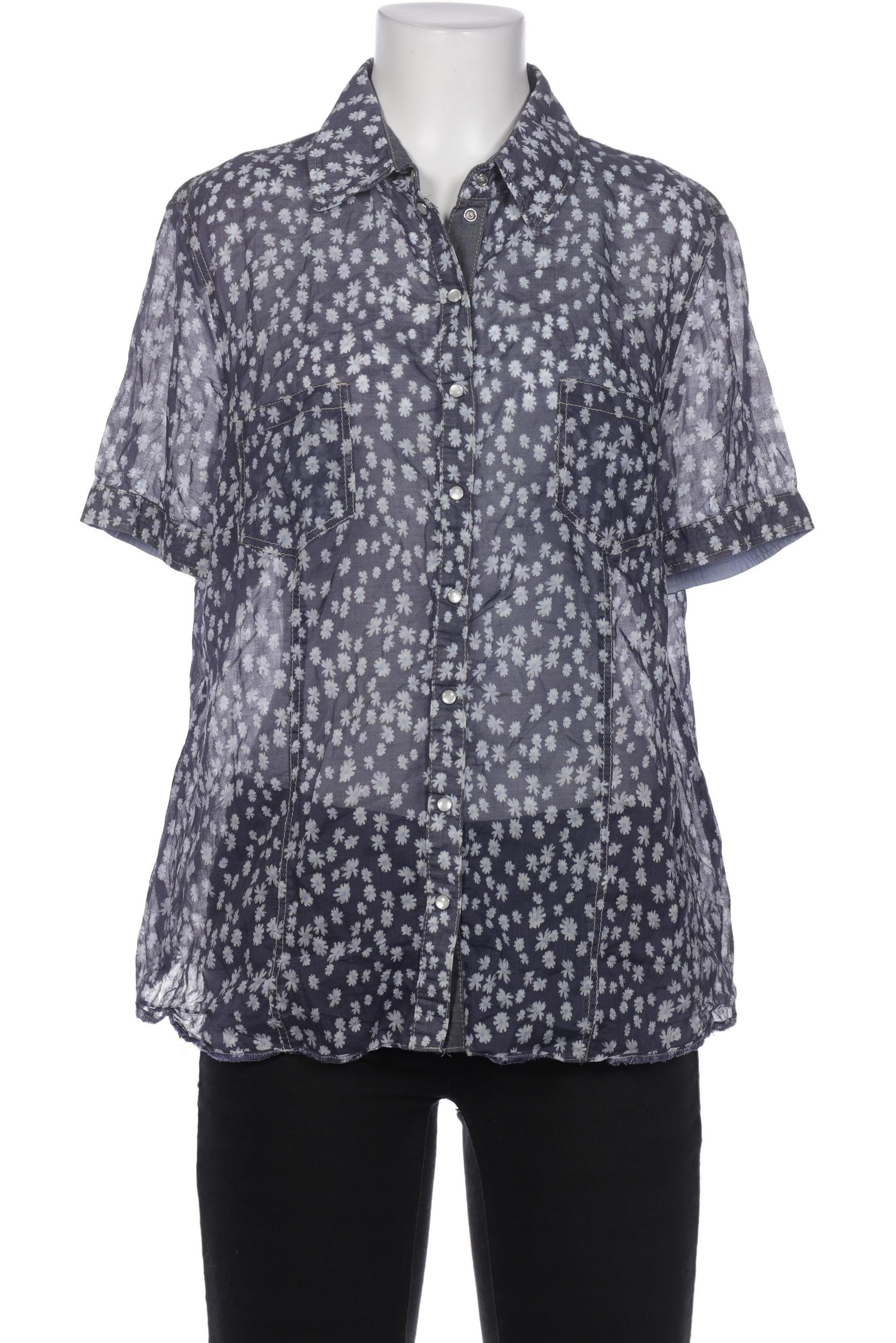 

Gerry Weber Damen Bluse, marineblau, Gr. 46
