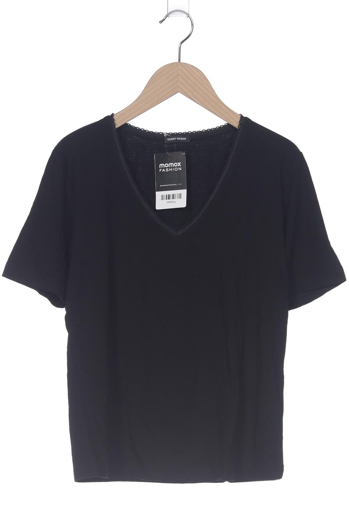 

Gerry Weber Damen T-Shirt, schwarz, Gr. 36