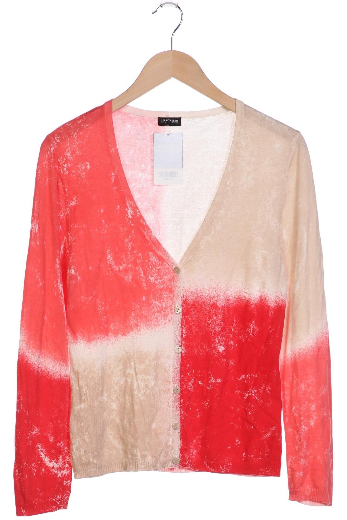 

Gerry Weber Damen Strickjacke, rot, Gr. 36