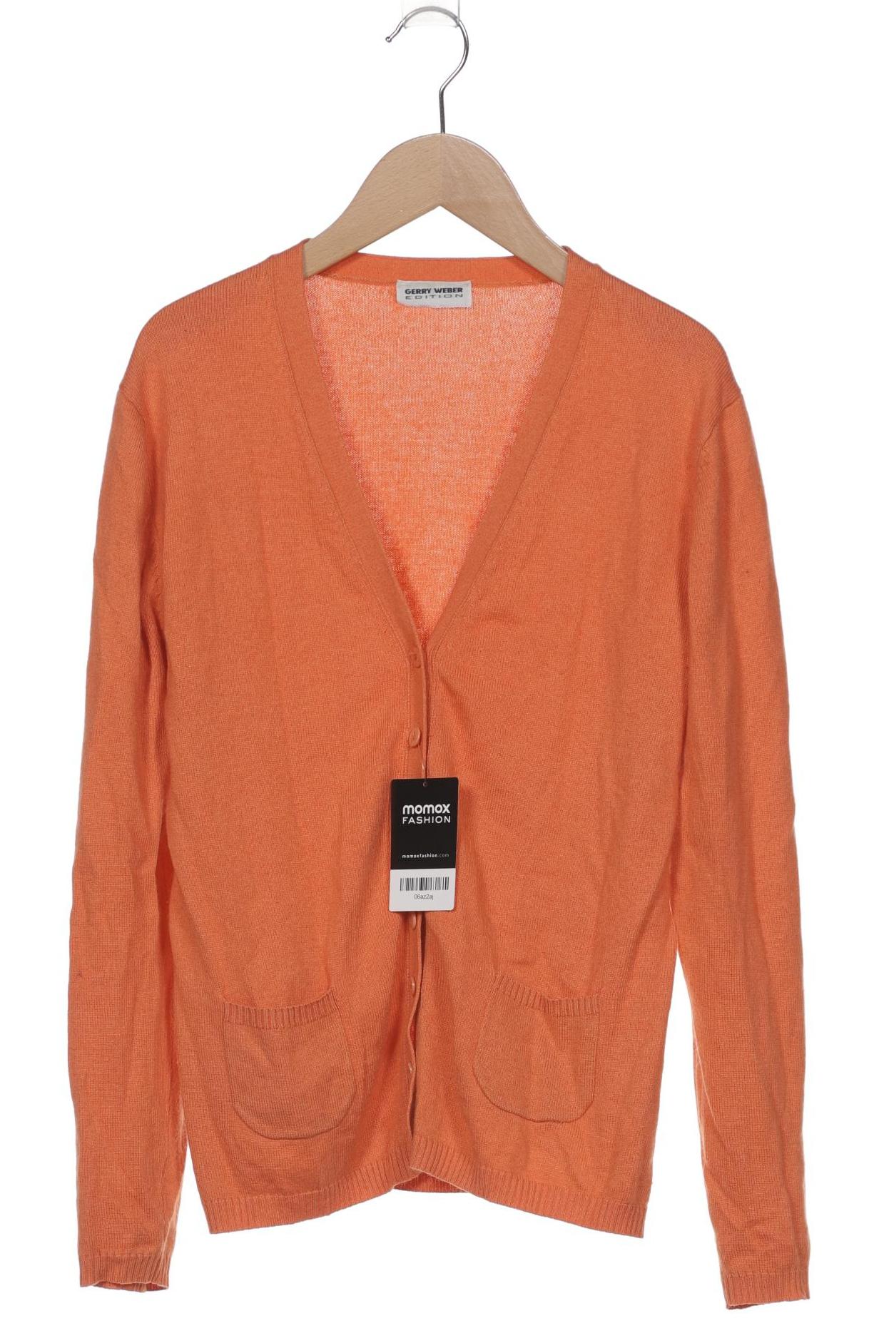 

Gerry Weber Damen Strickjacke, orange, Gr. 42
