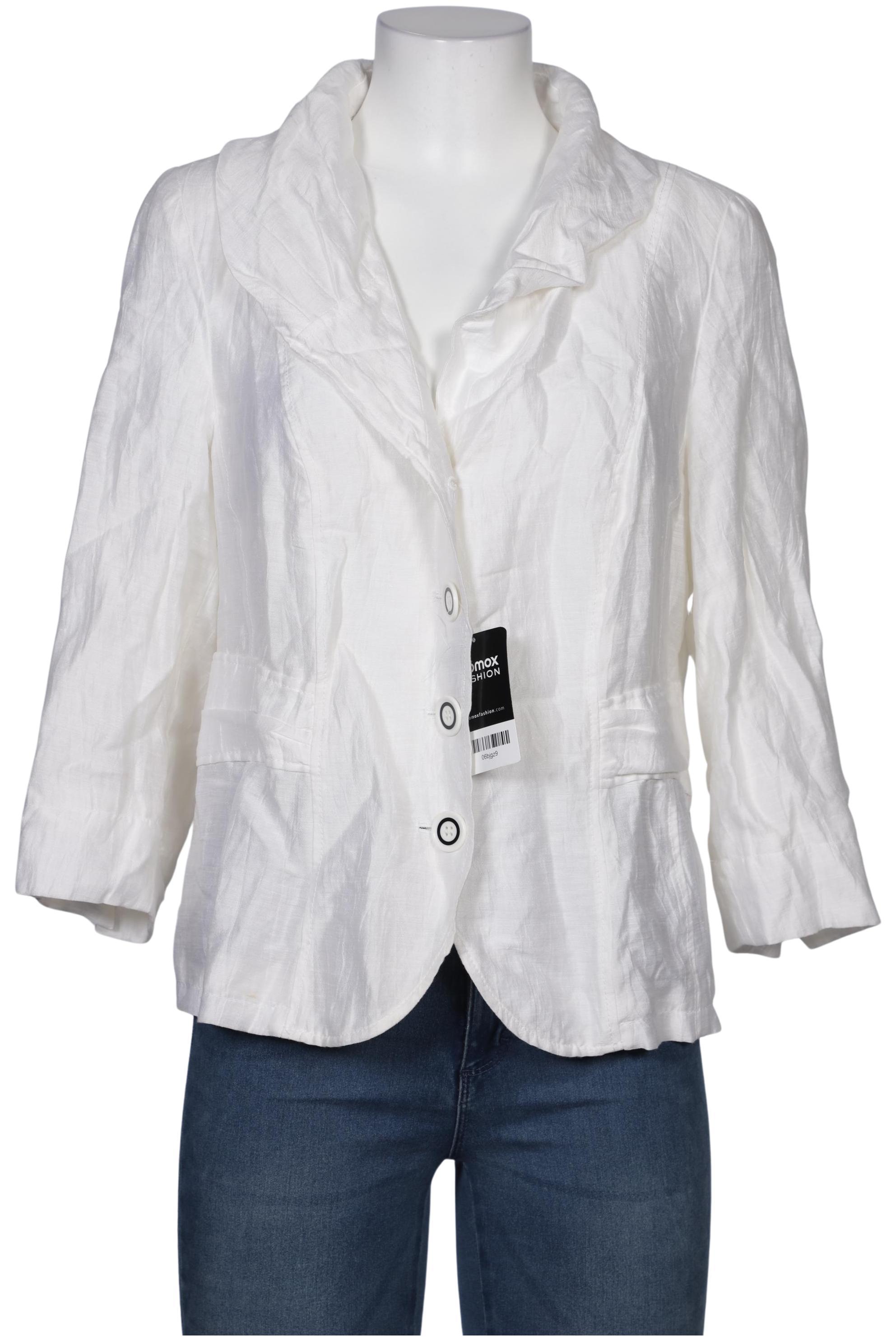 

Gerry Weber Damen Blazer, weiß, Gr. 42