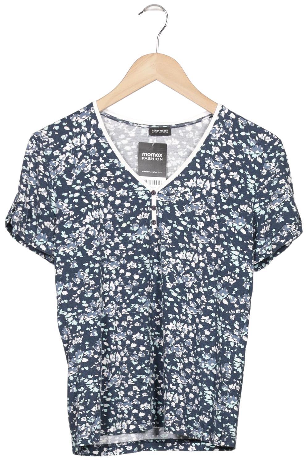 

Gerry Weber Damen T-Shirt, mehrfarbig, Gr. 38