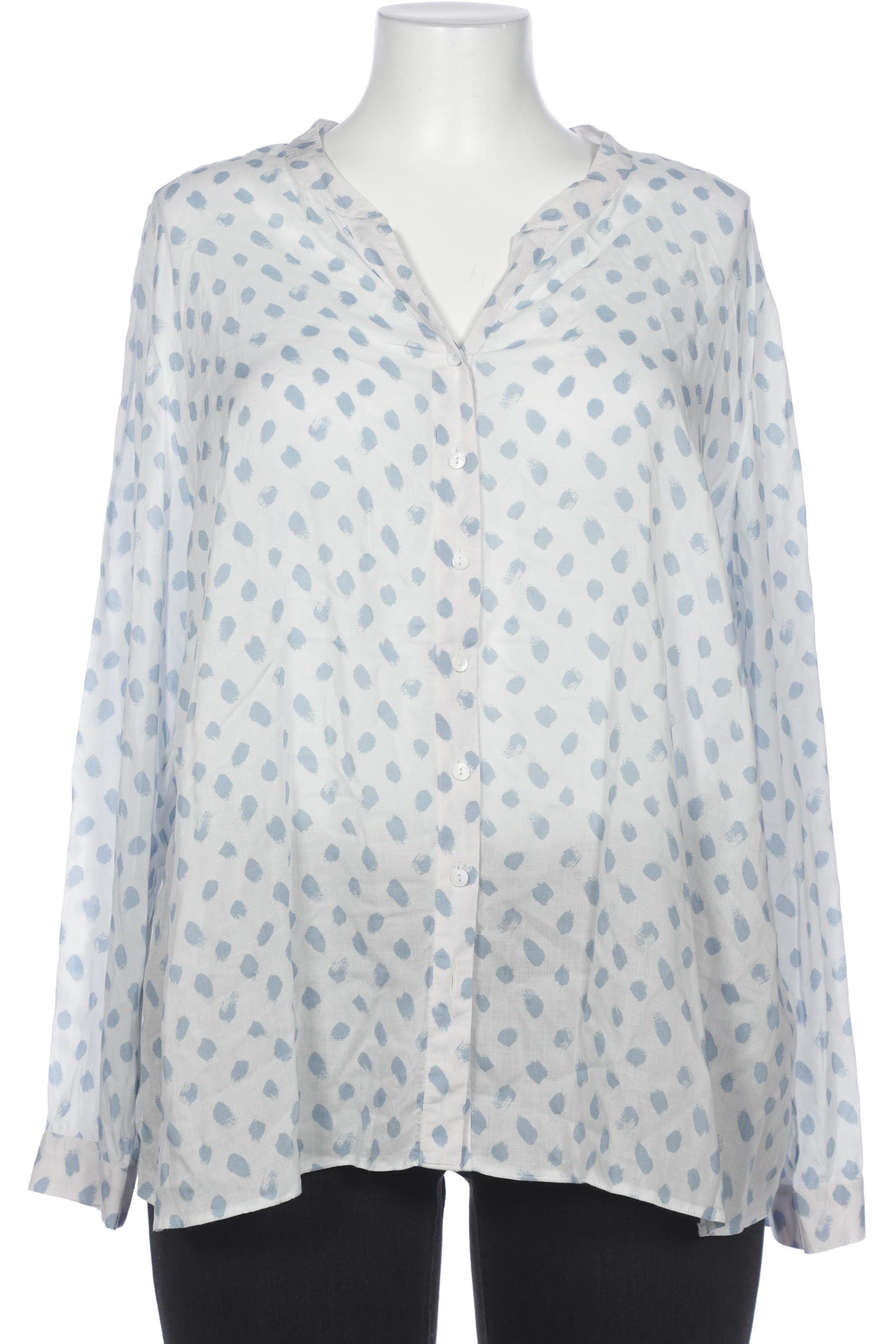 

Gerry Weber Damen Bluse, weiß, Gr. 48