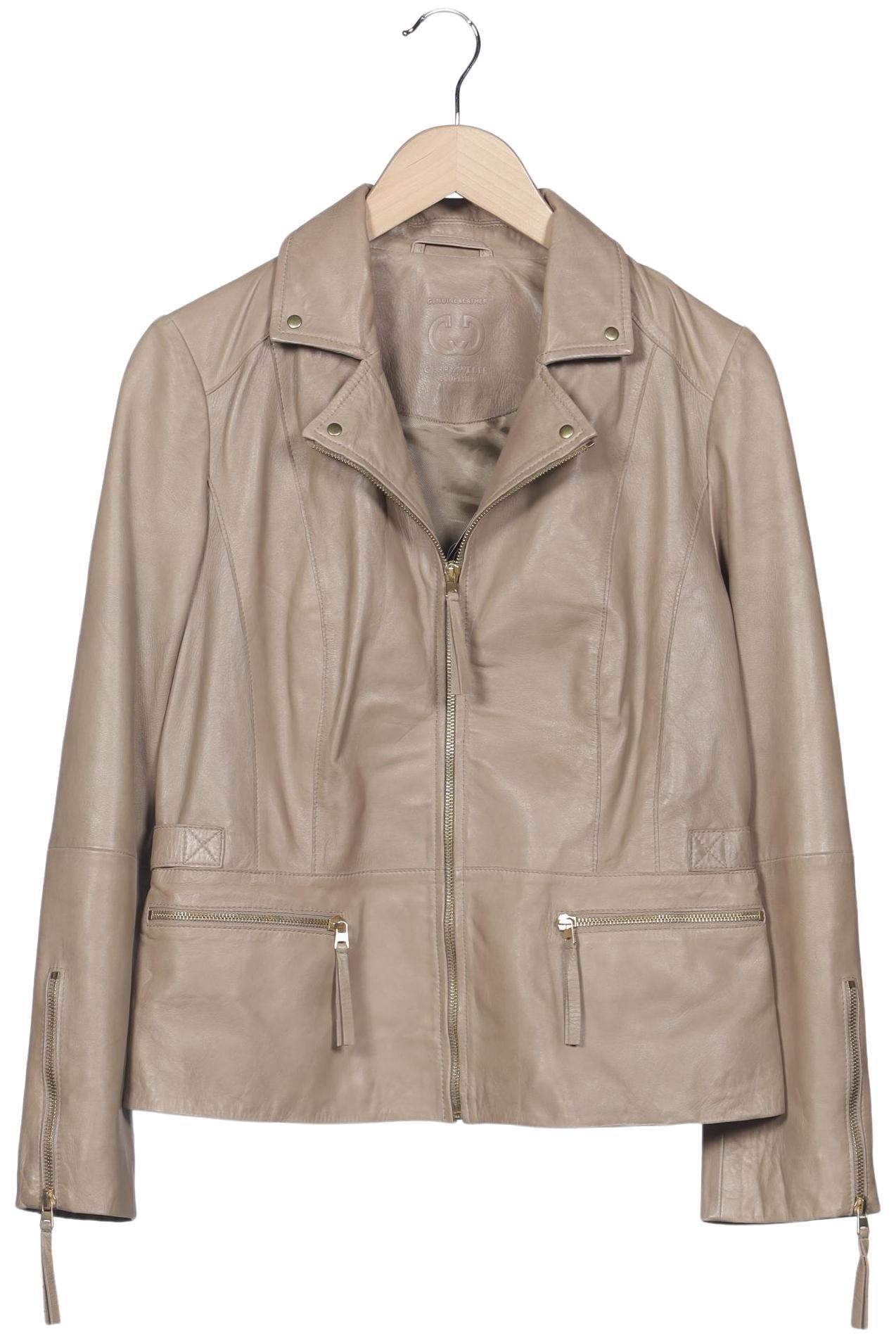 

Gerry Weber Damen Jacke, beige, Gr. 40