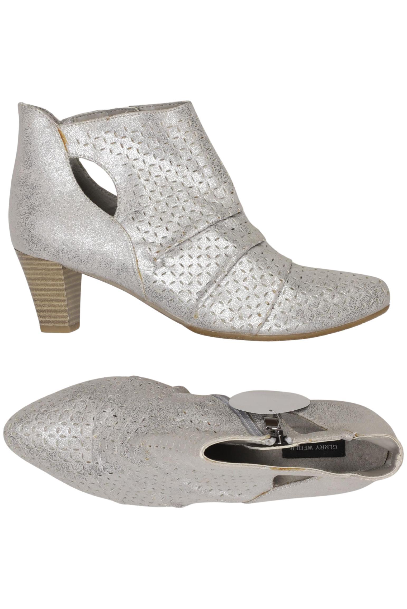 

Gerry Weber Damen Stiefelette, silber, Gr. 37